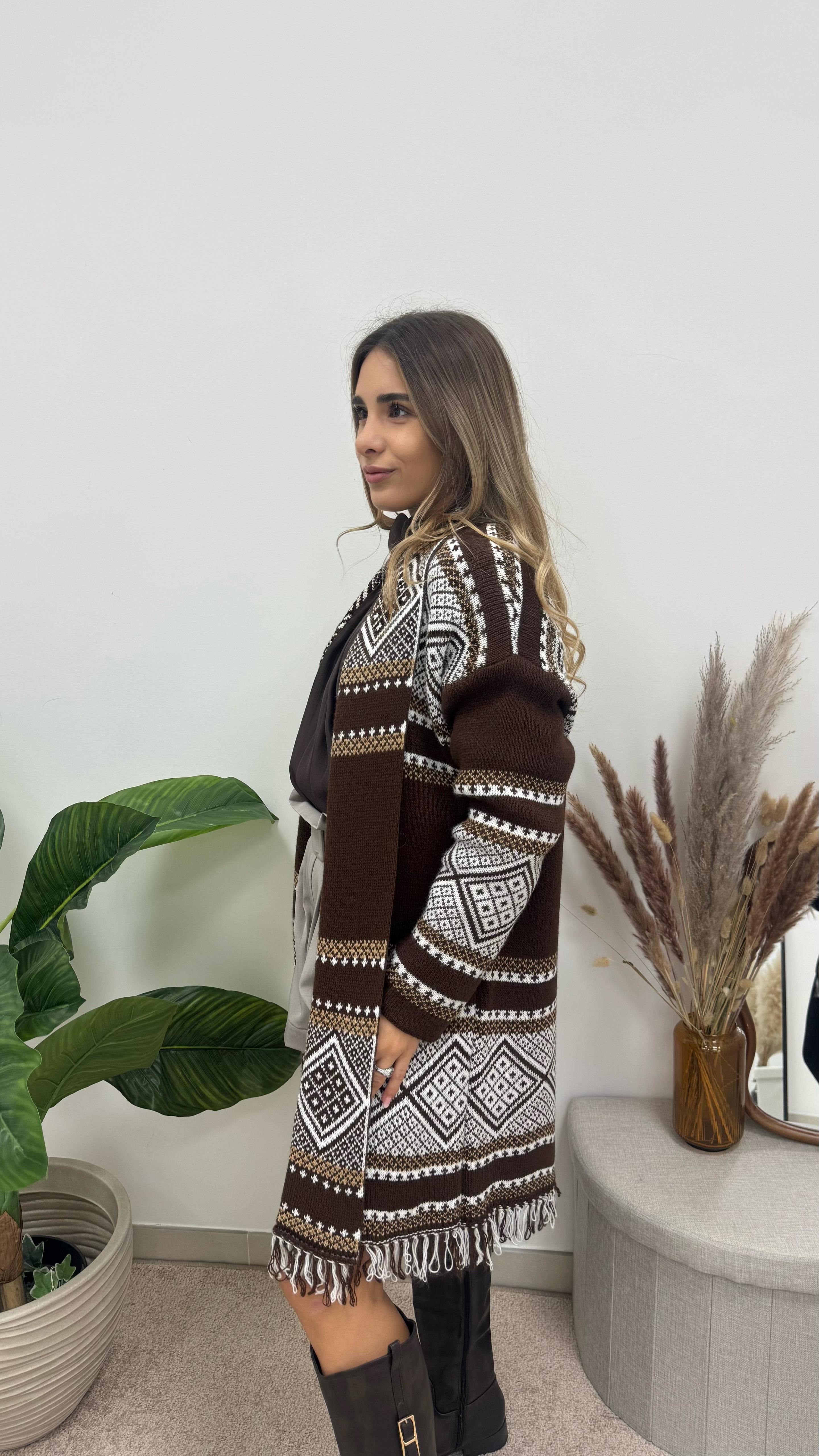 Cardigan Ethnic Warm