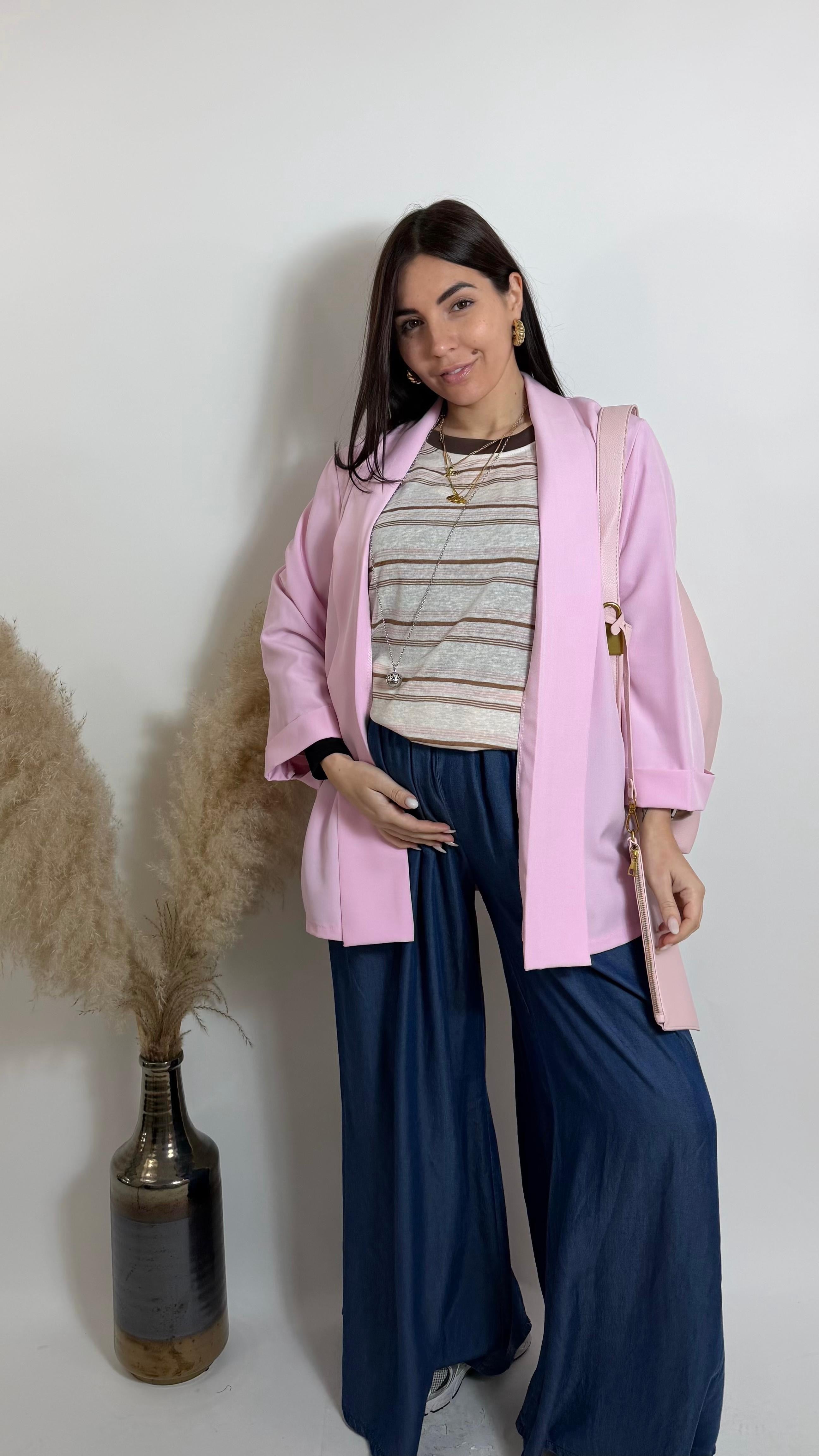 Pantalone Chambray