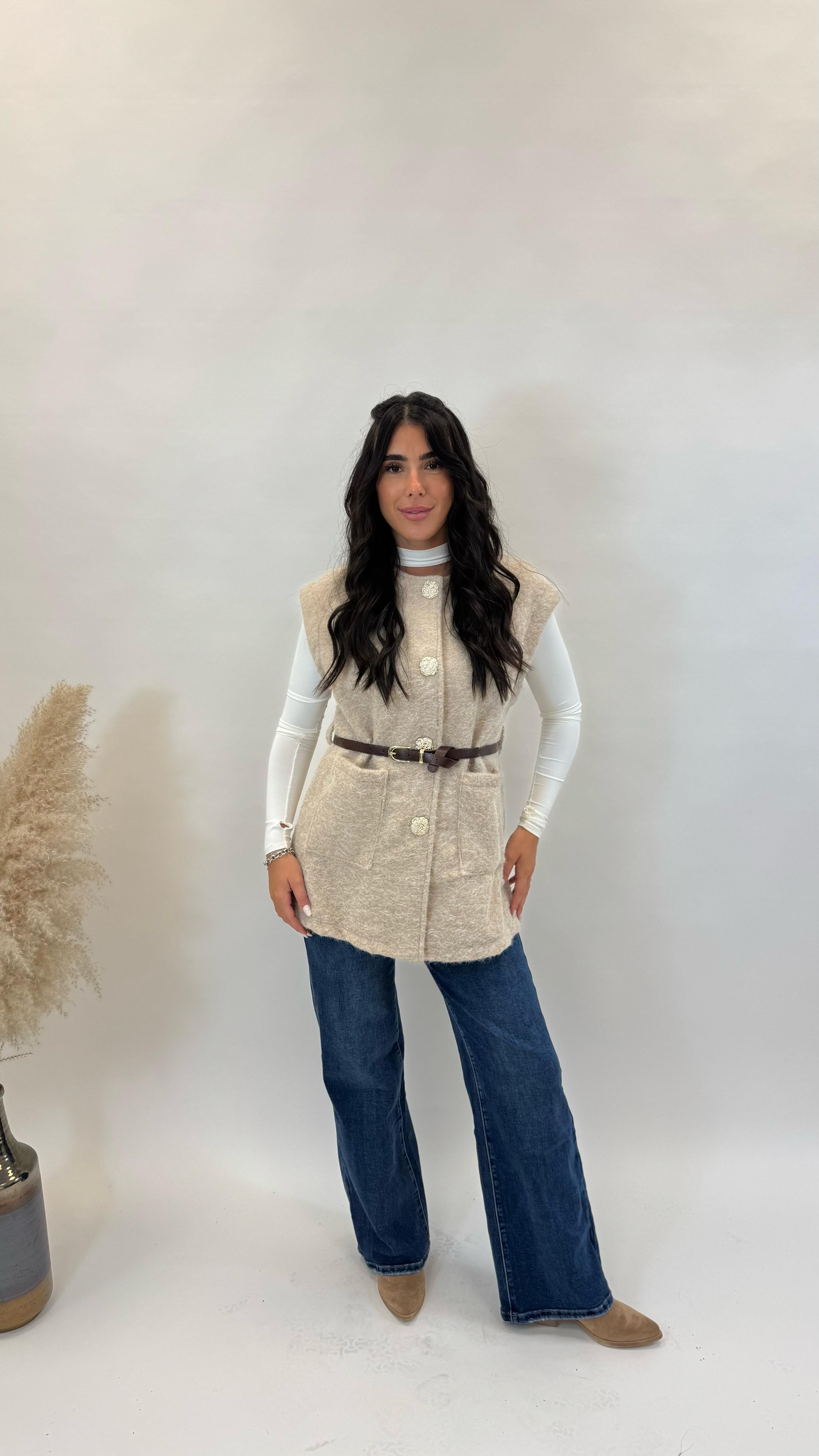 Denim Full Lenght Lavaggio Scuro