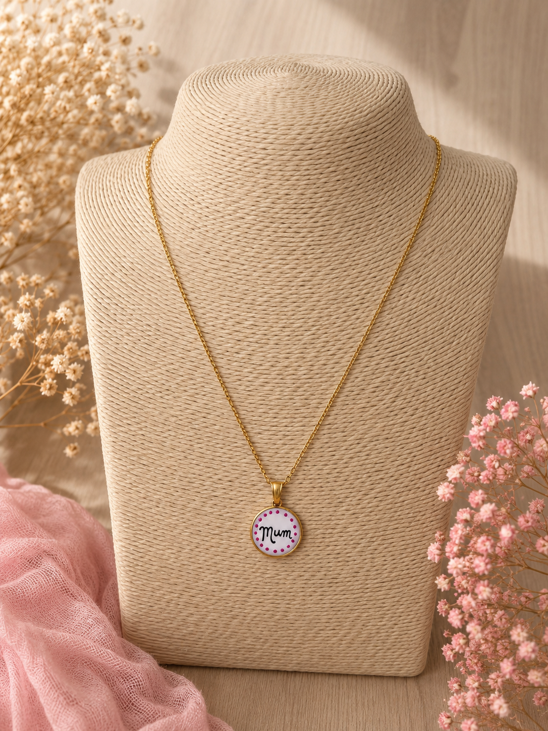 Collana Mum Pois