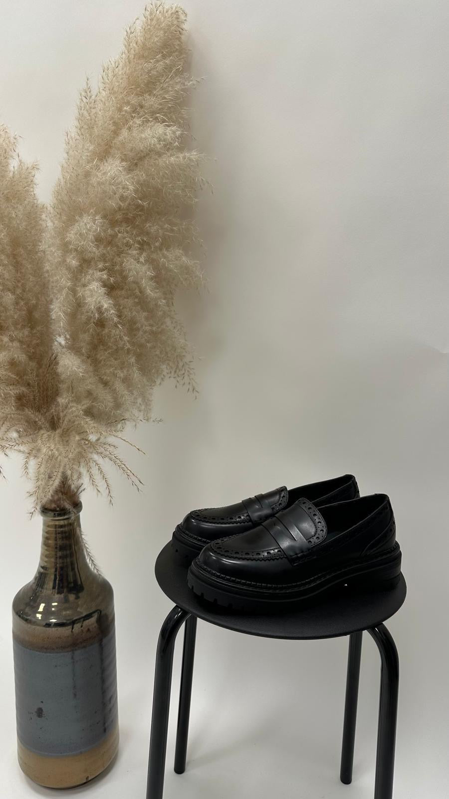 Mocassino Black