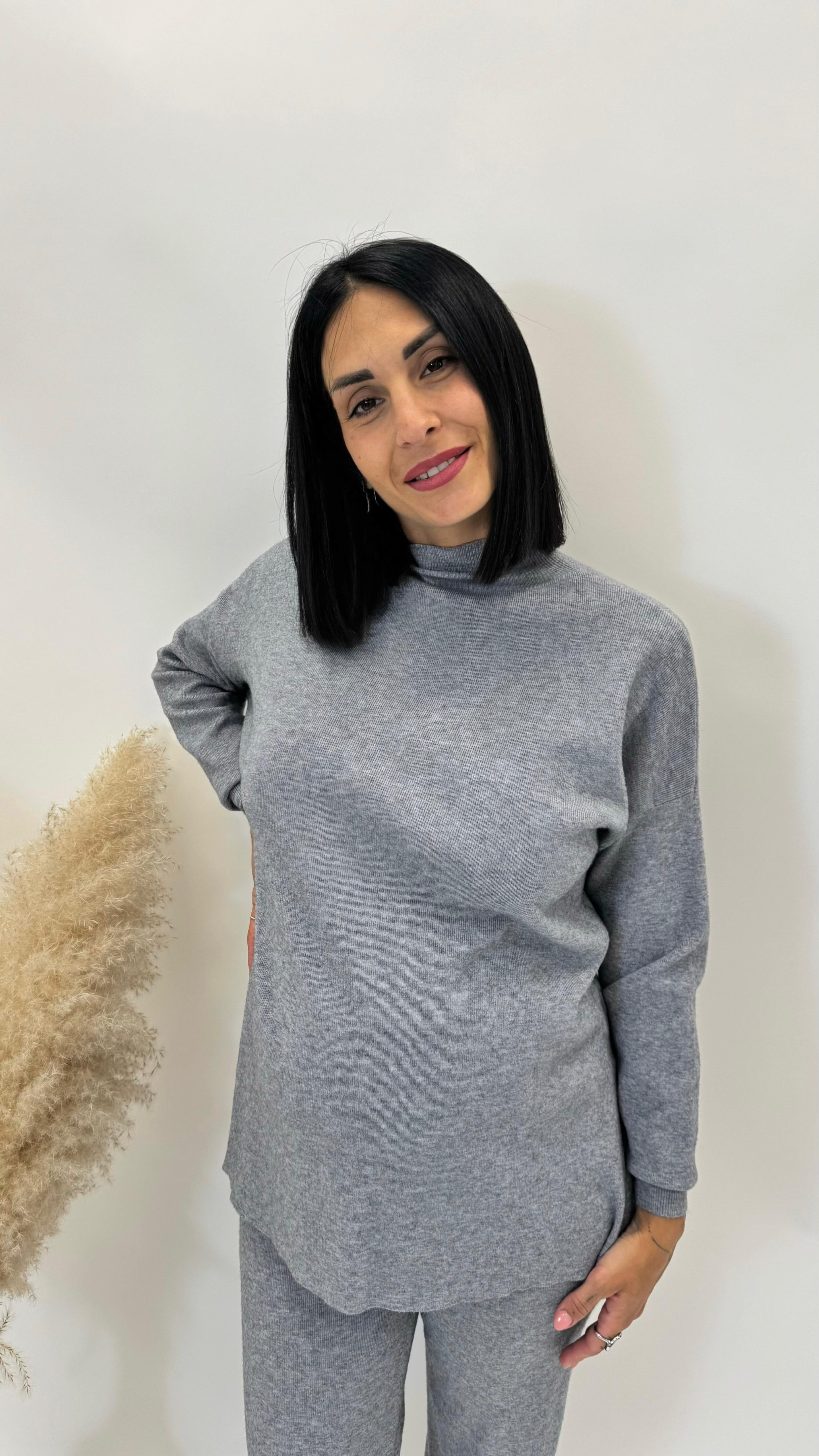 Cozy Cordset Extrasoffice Grigio Perla