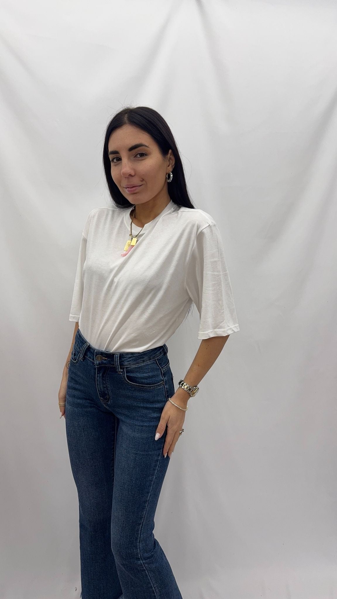 T-Shirt Oversize Bianca