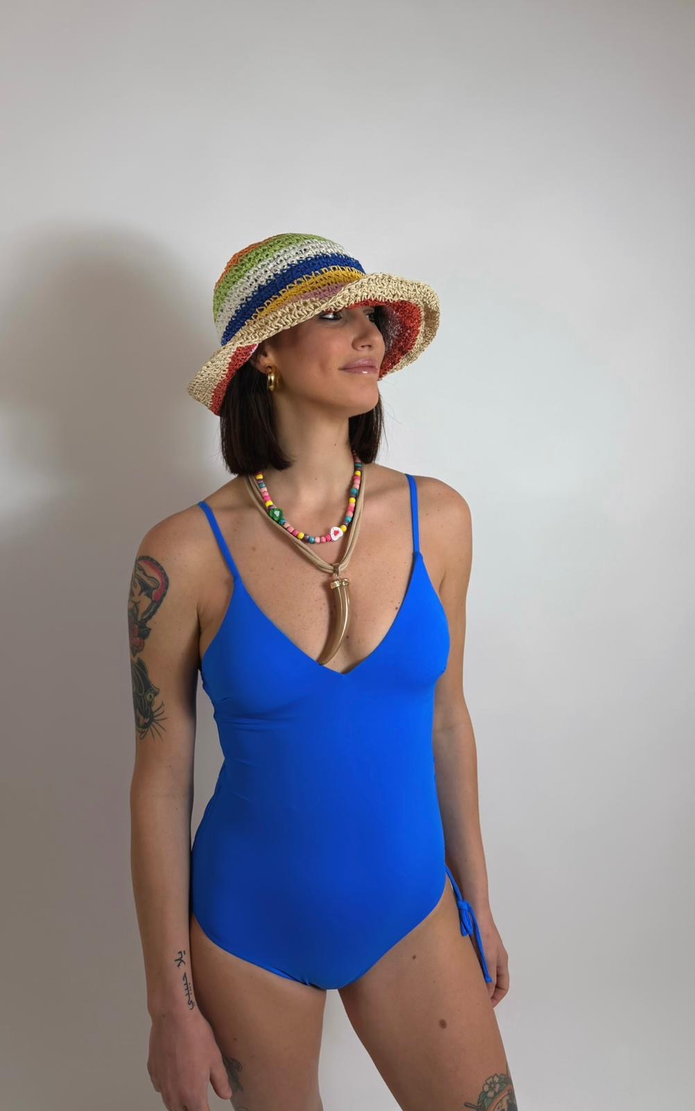 Costume Essential Intero Blu