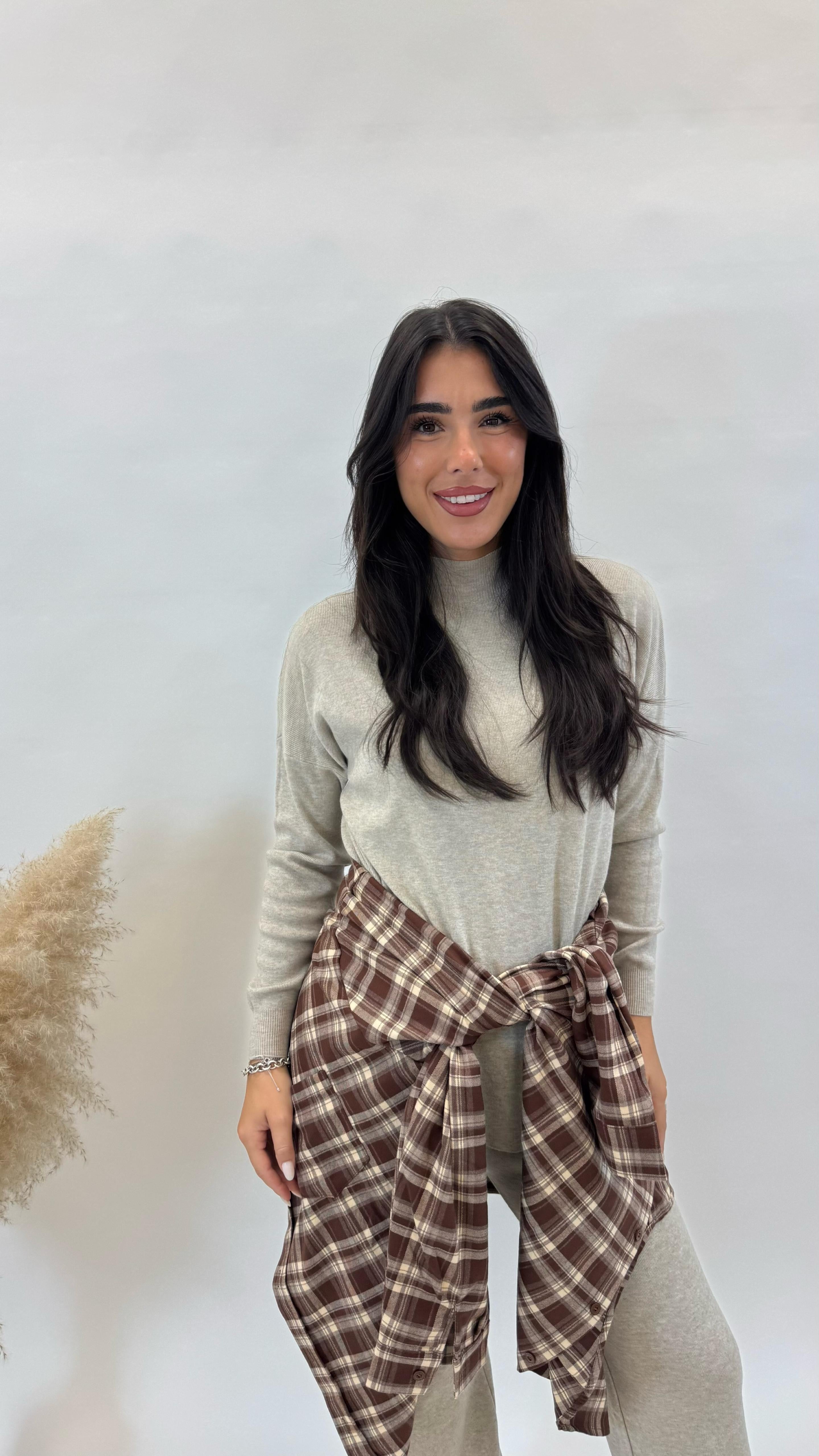 Cozy Cordset Extrasoffice Tortora