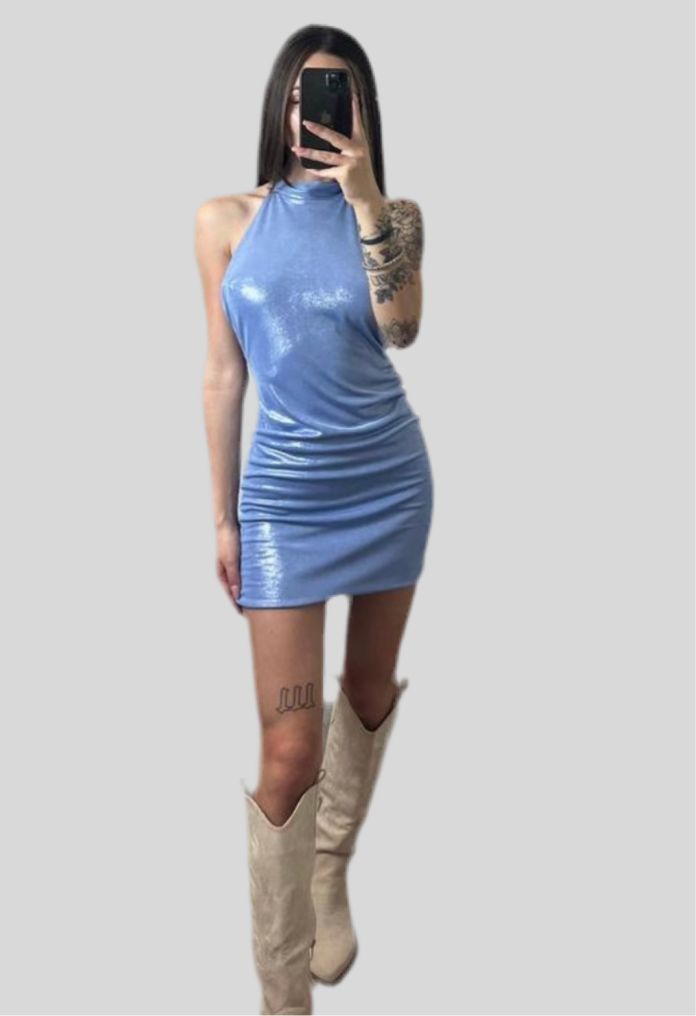 Minidress Nightout Ceruleo
