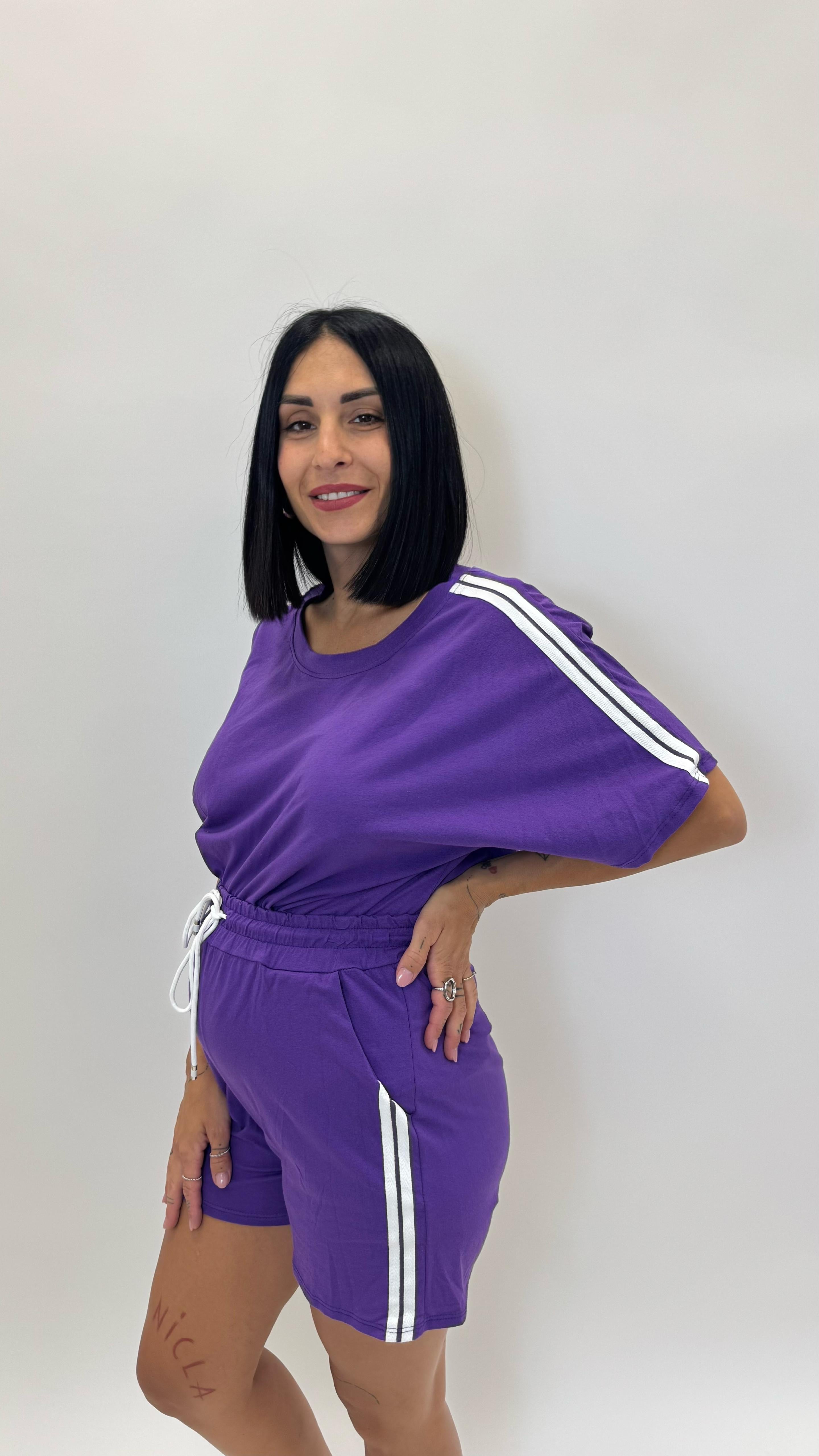 Set Fitness Purple