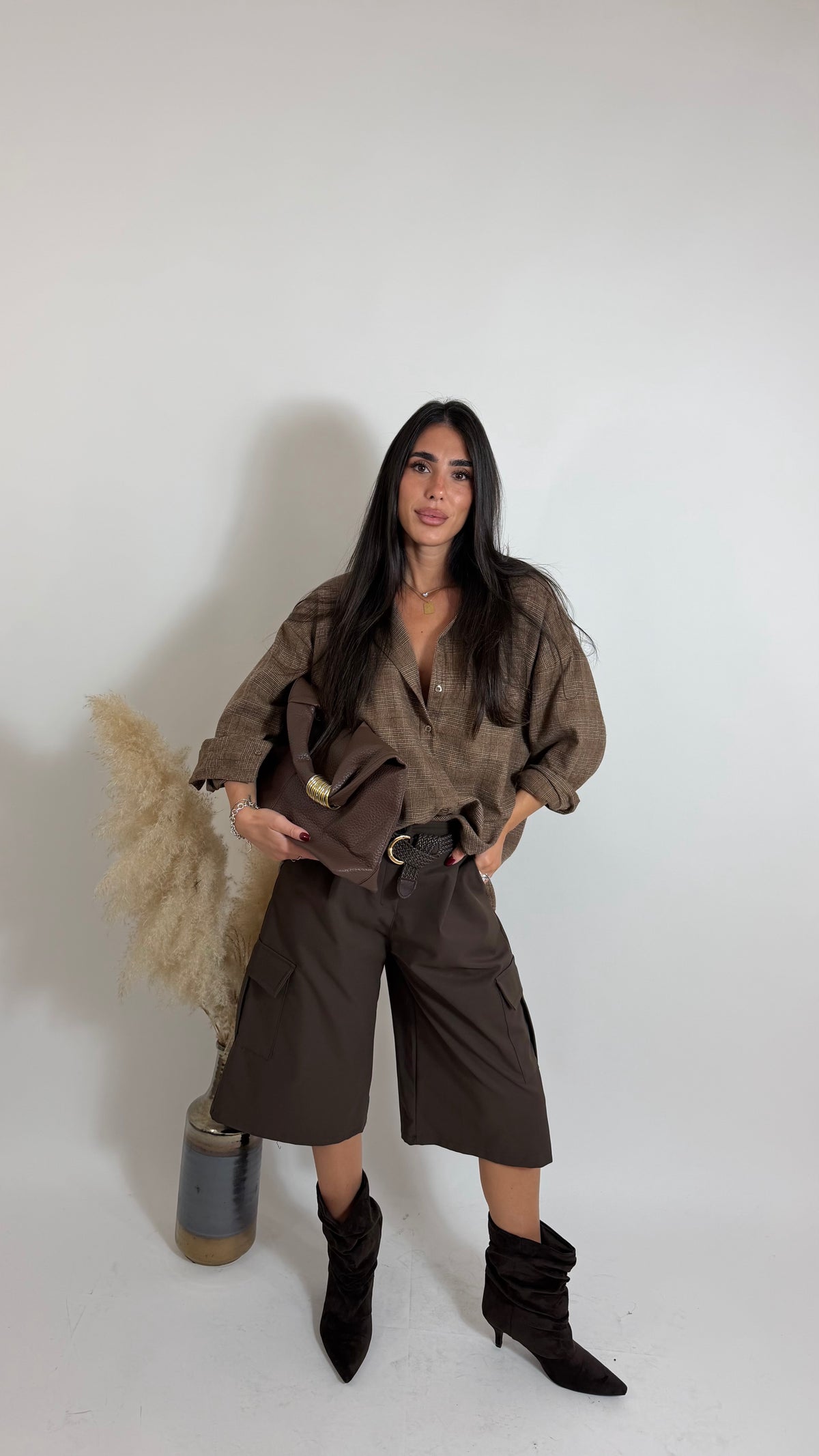 Bermuda Cargo Chic