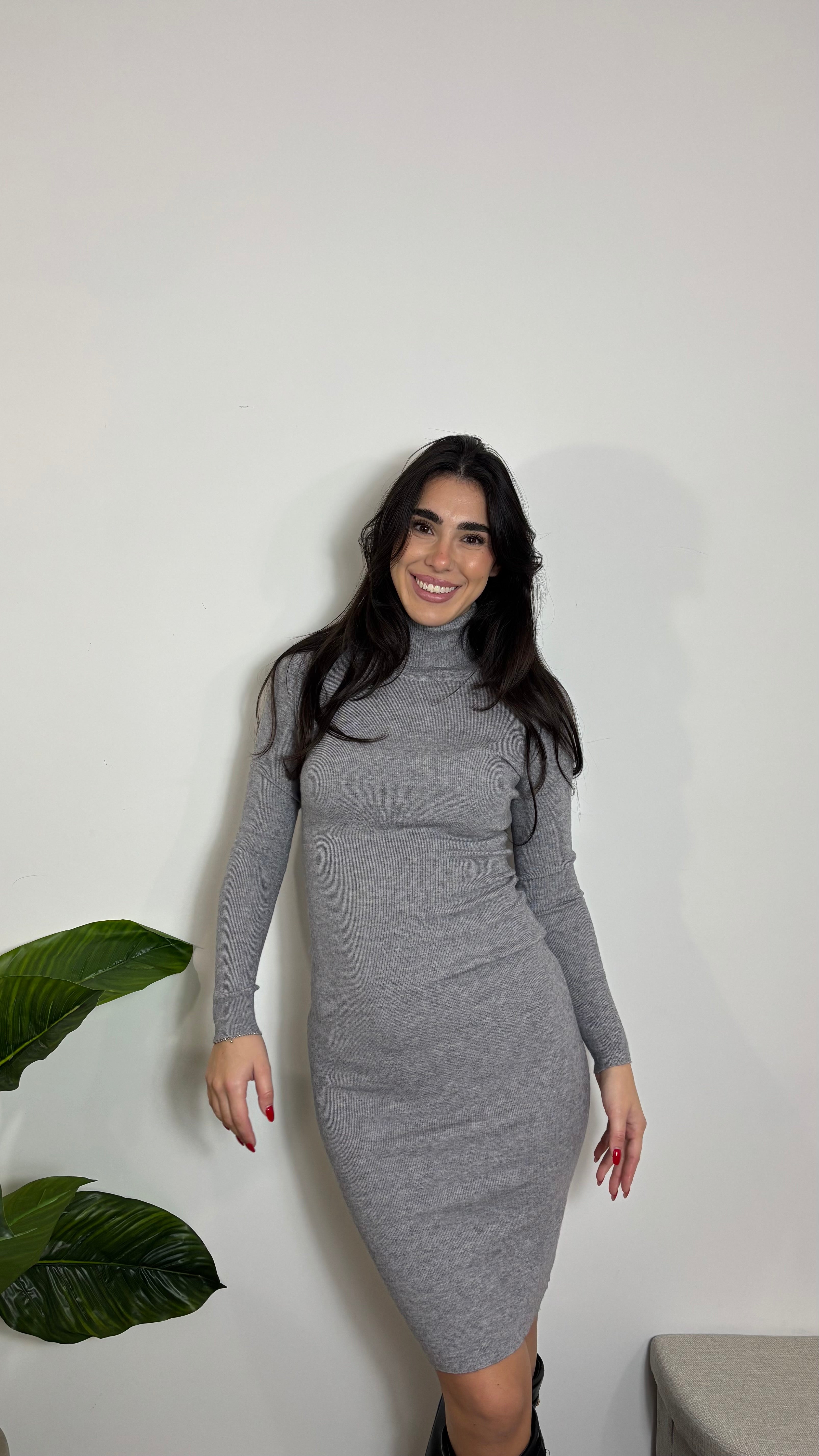 Abito Joel Grigio Perla