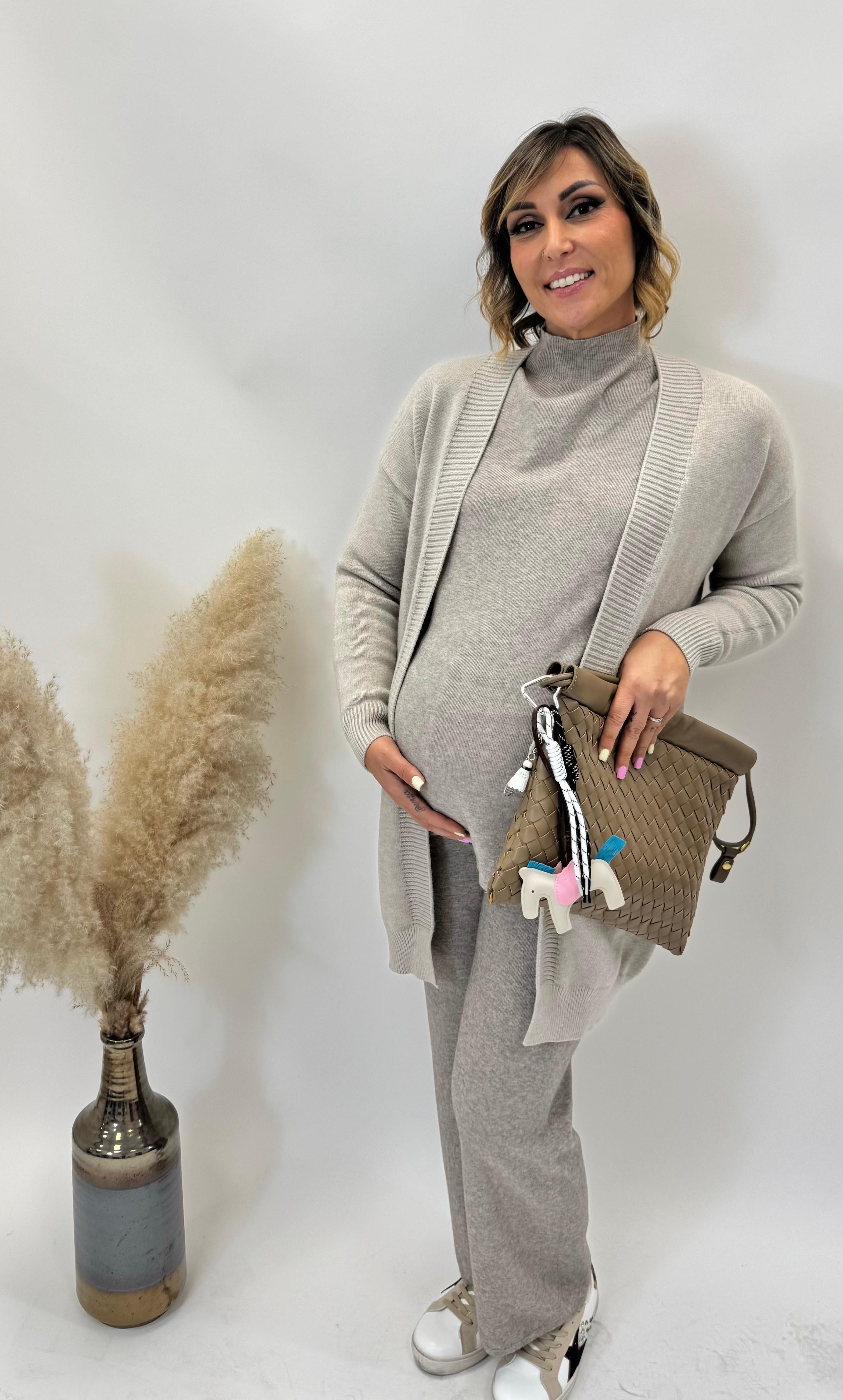Cozy Cordset Extrasoffice Tortora