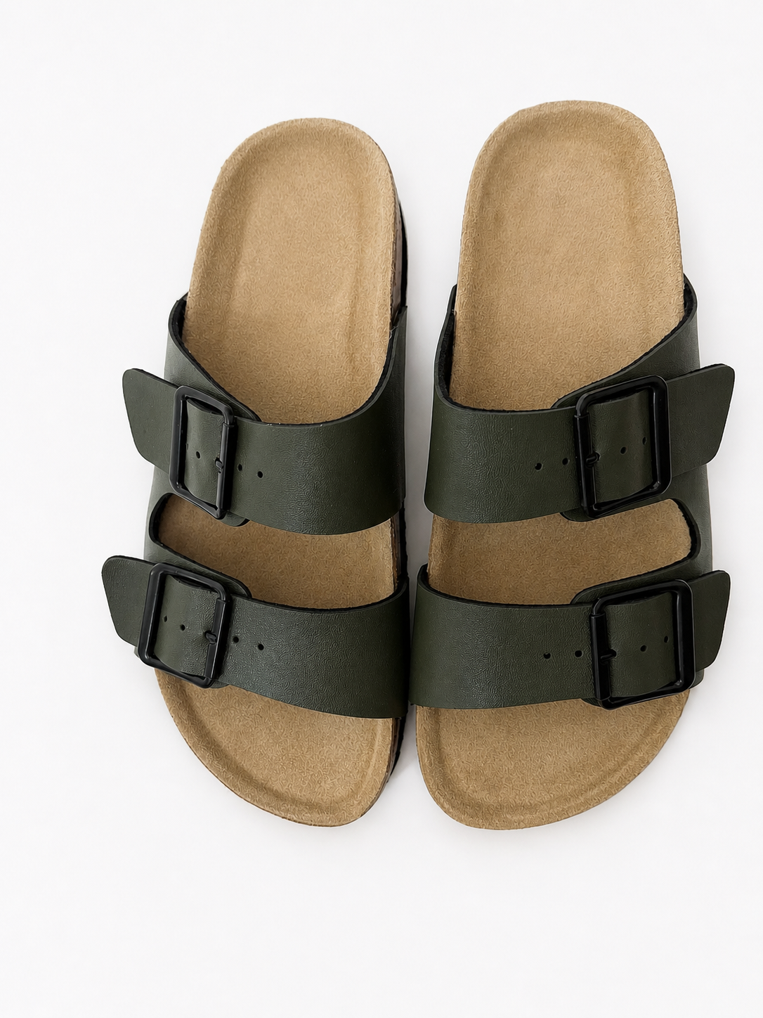 Sandalo Inspo Birk Verde Utility