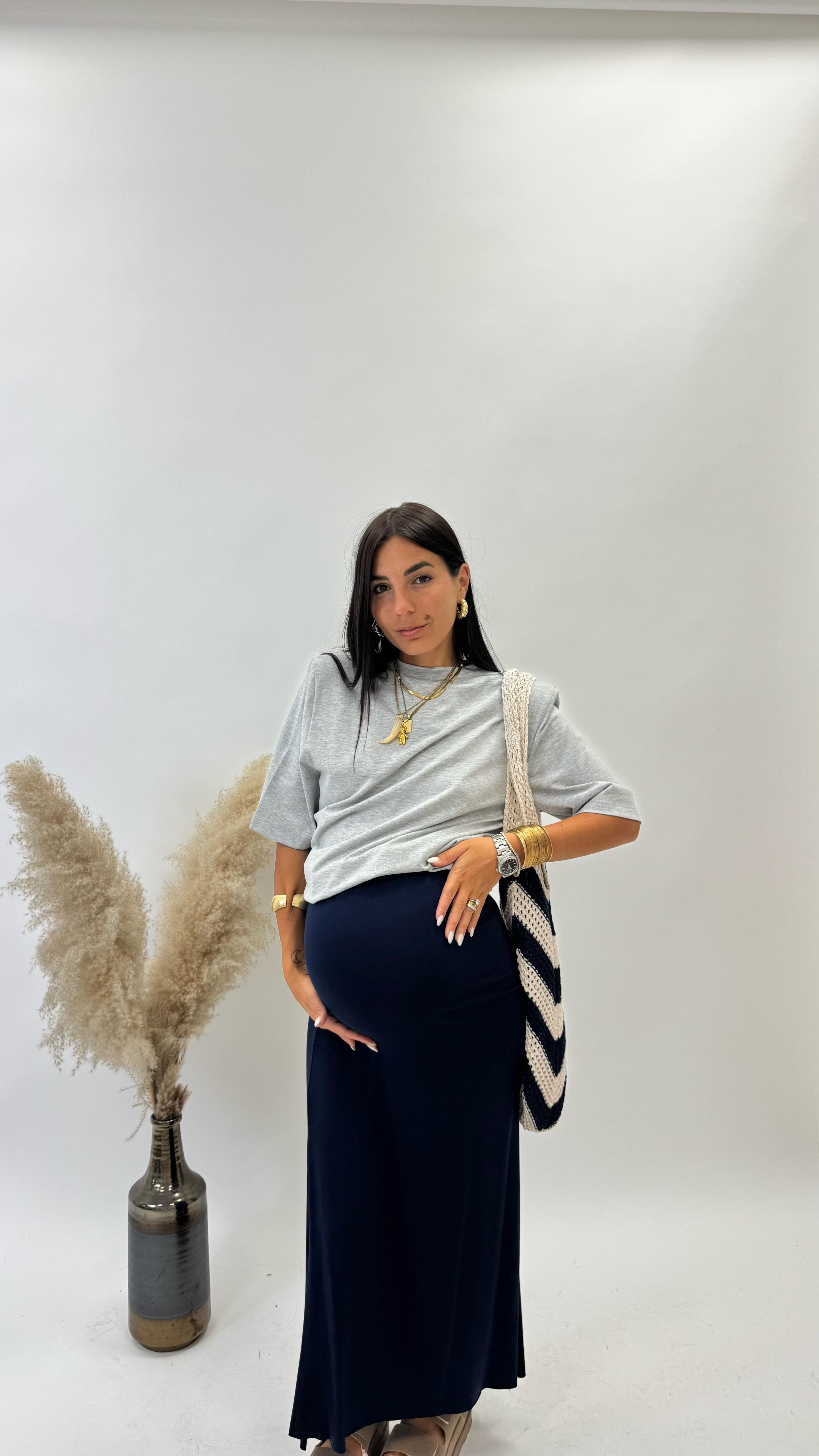 Longuette Be You Basic Blu Notte