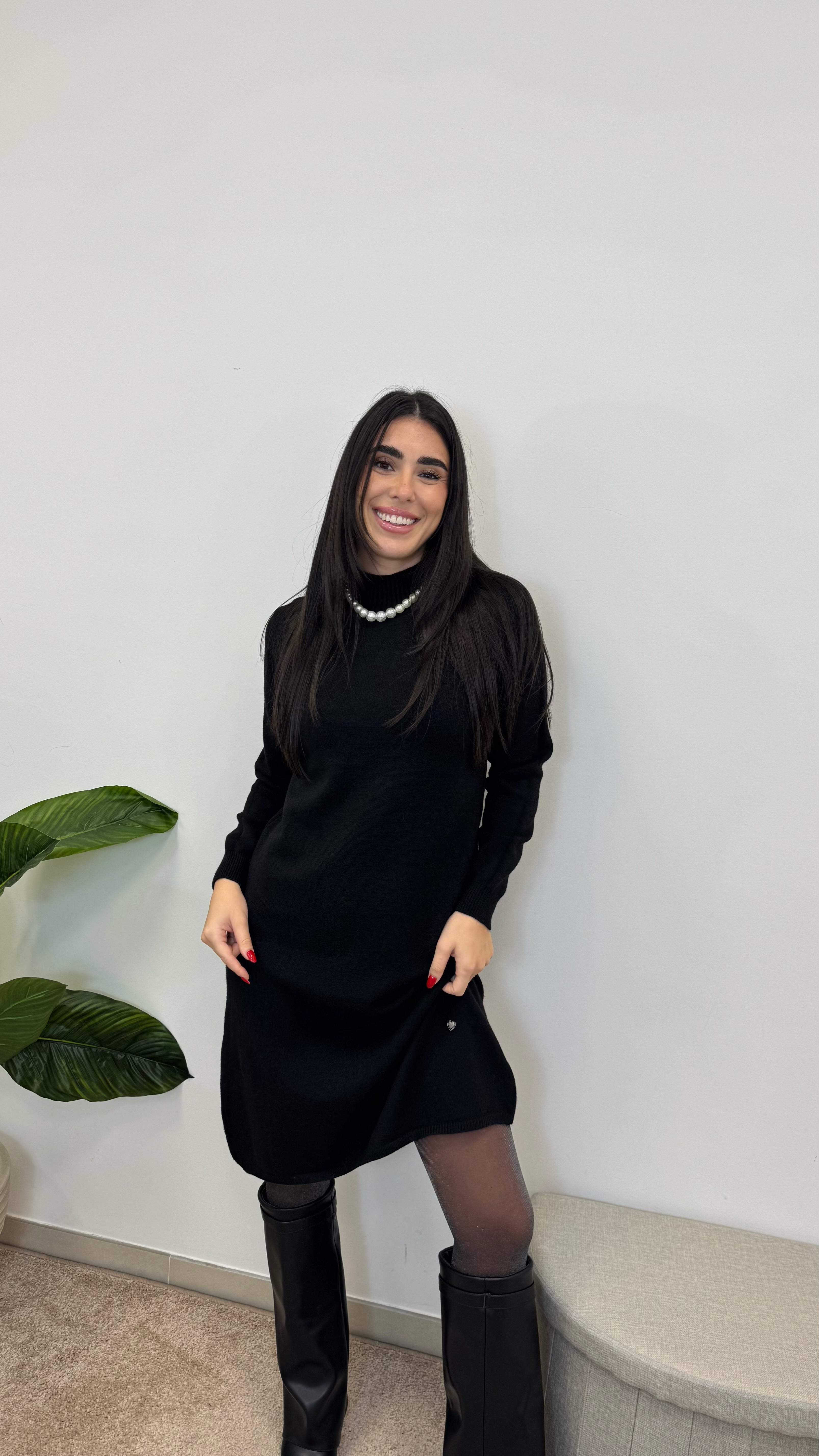 Abito Soft Touch Nero