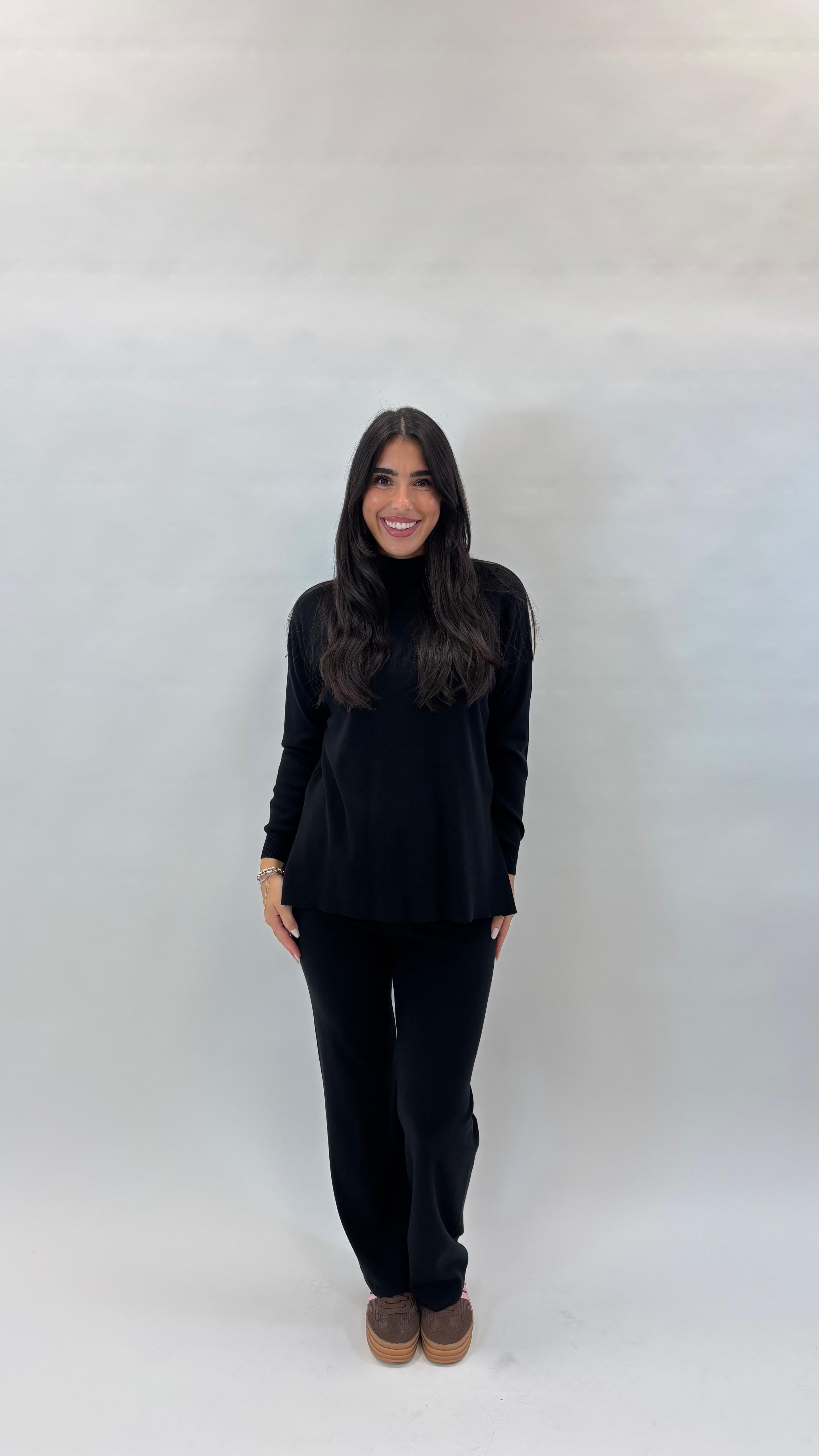 Cozy Cordset Extrasoffice Nero