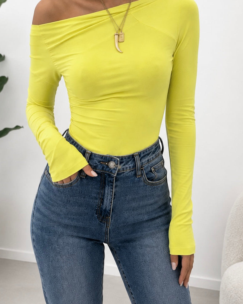 Maglia Skim Gialla