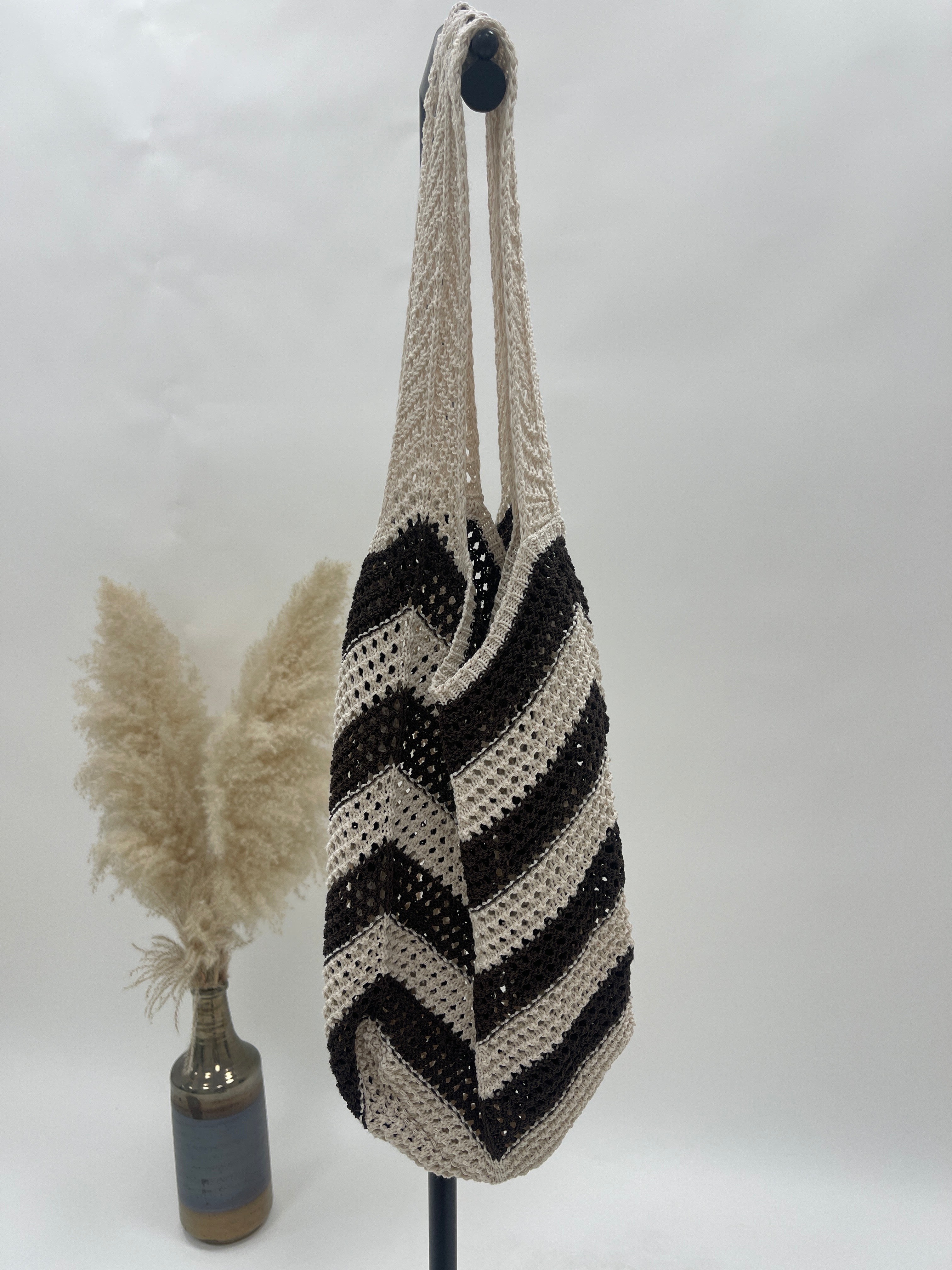 Maxi Bag Handmade Choco
