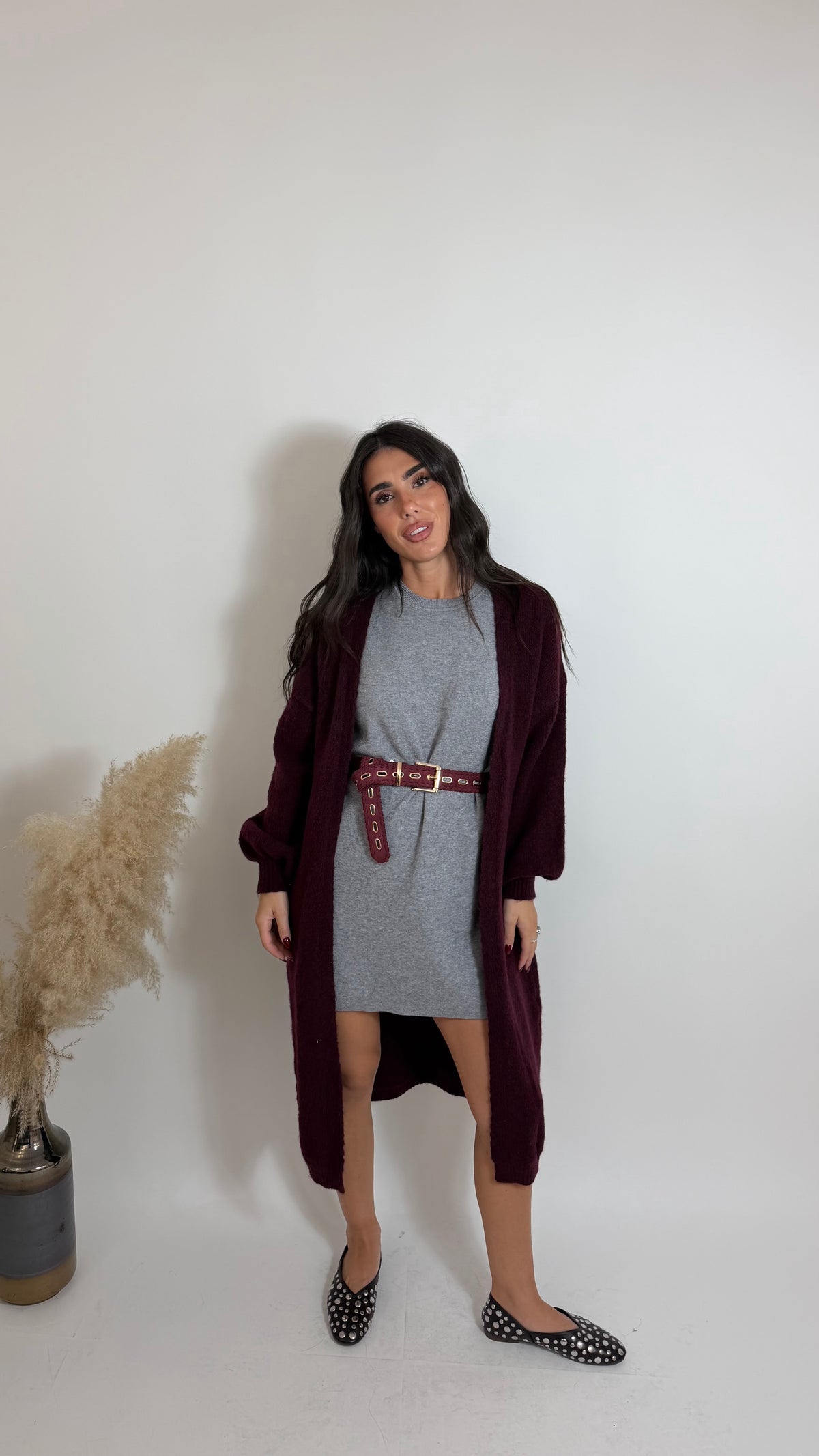 Abito Daily Grigio Perla