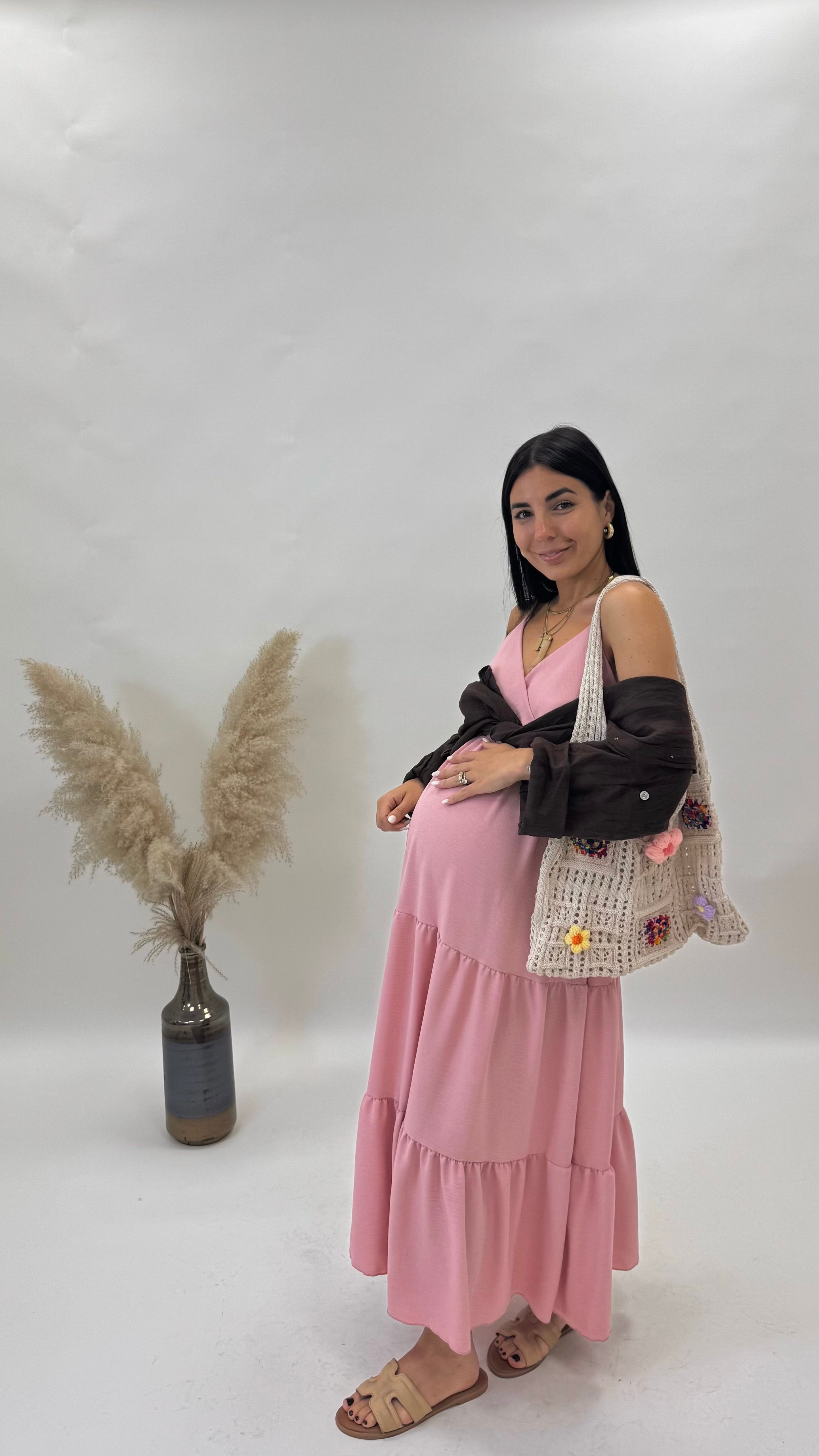 Abito Gioia Rosa Soft