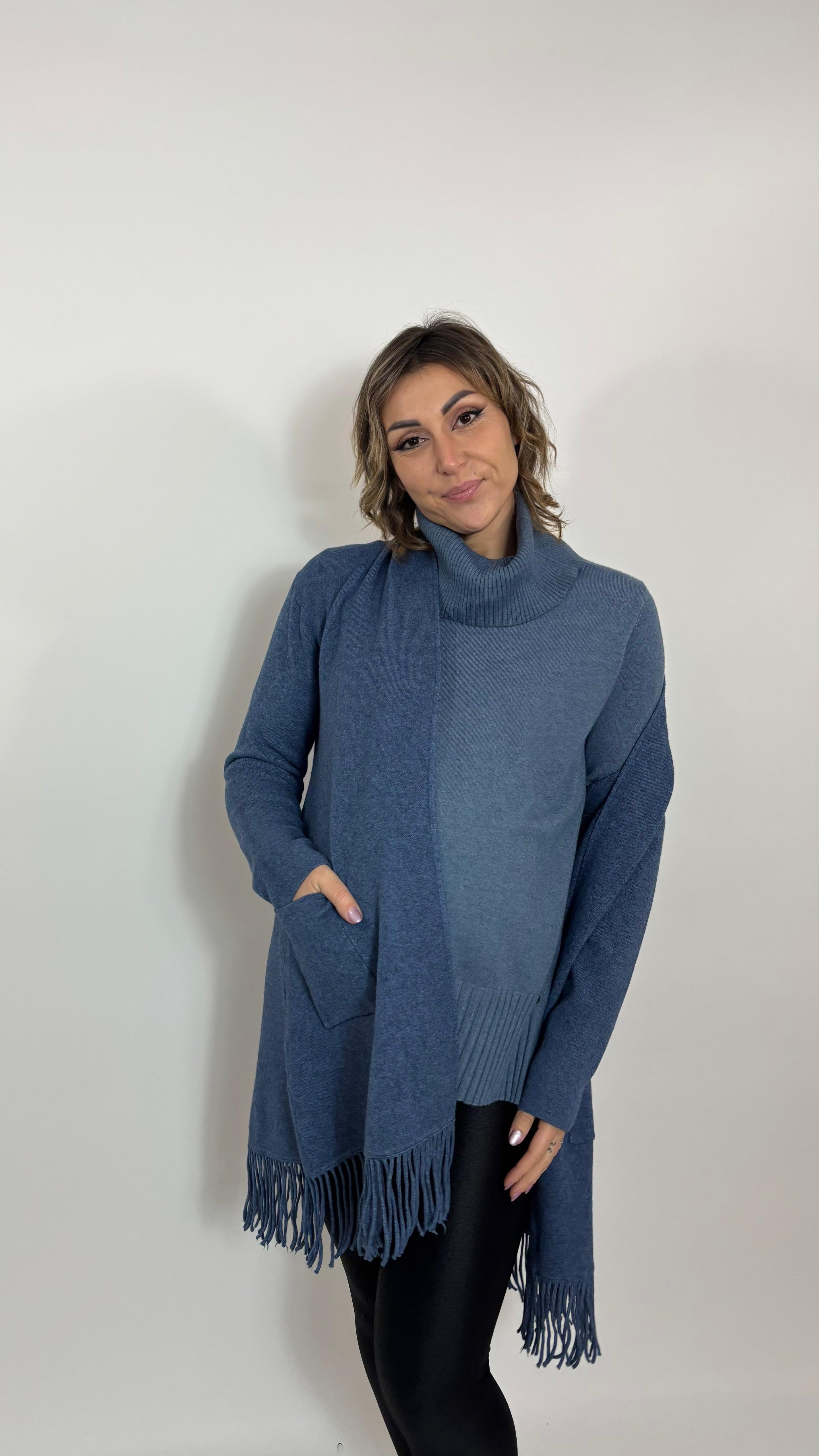 Pull Soft Button Ceruleo