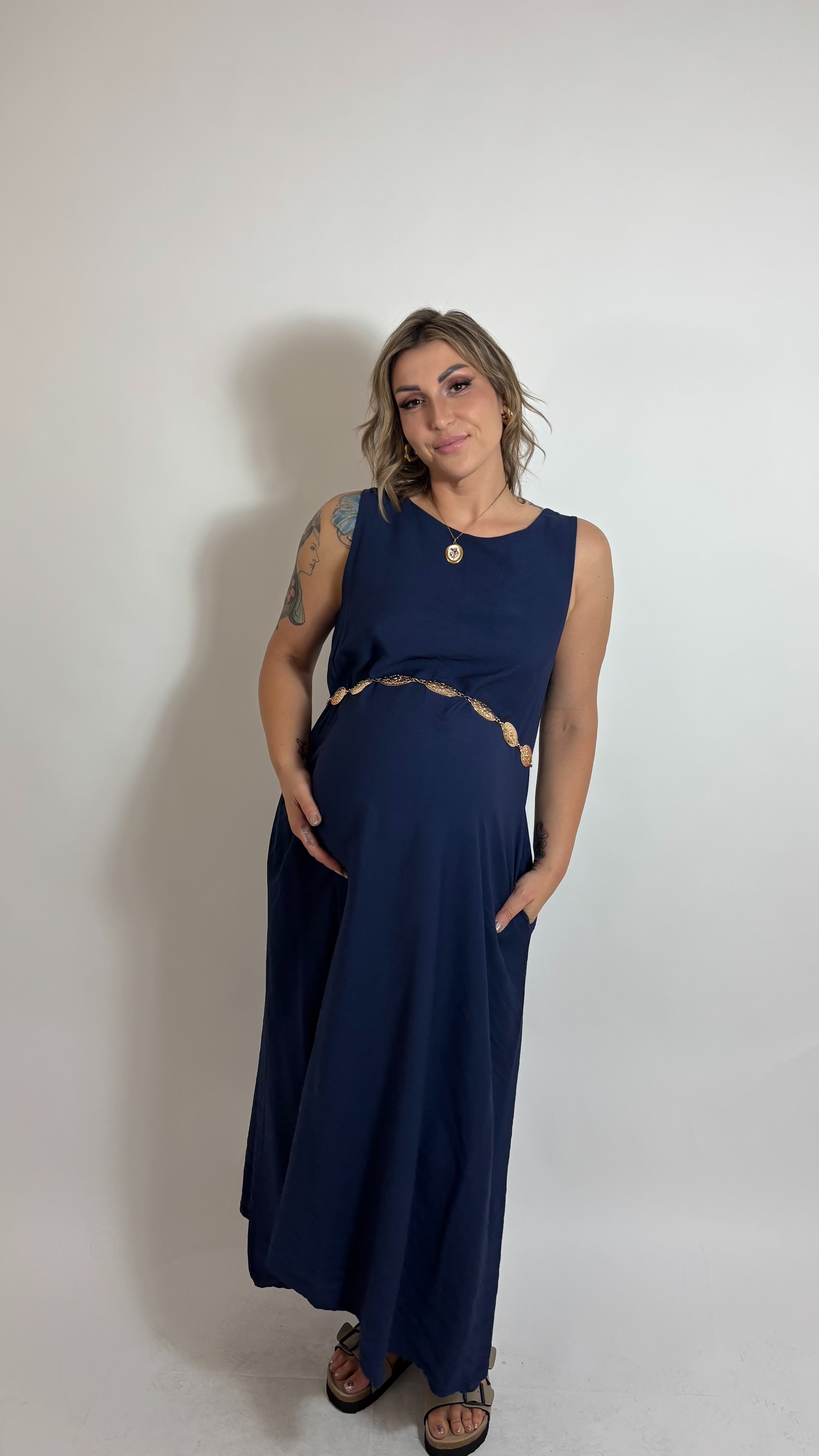 Abito Easy Blu