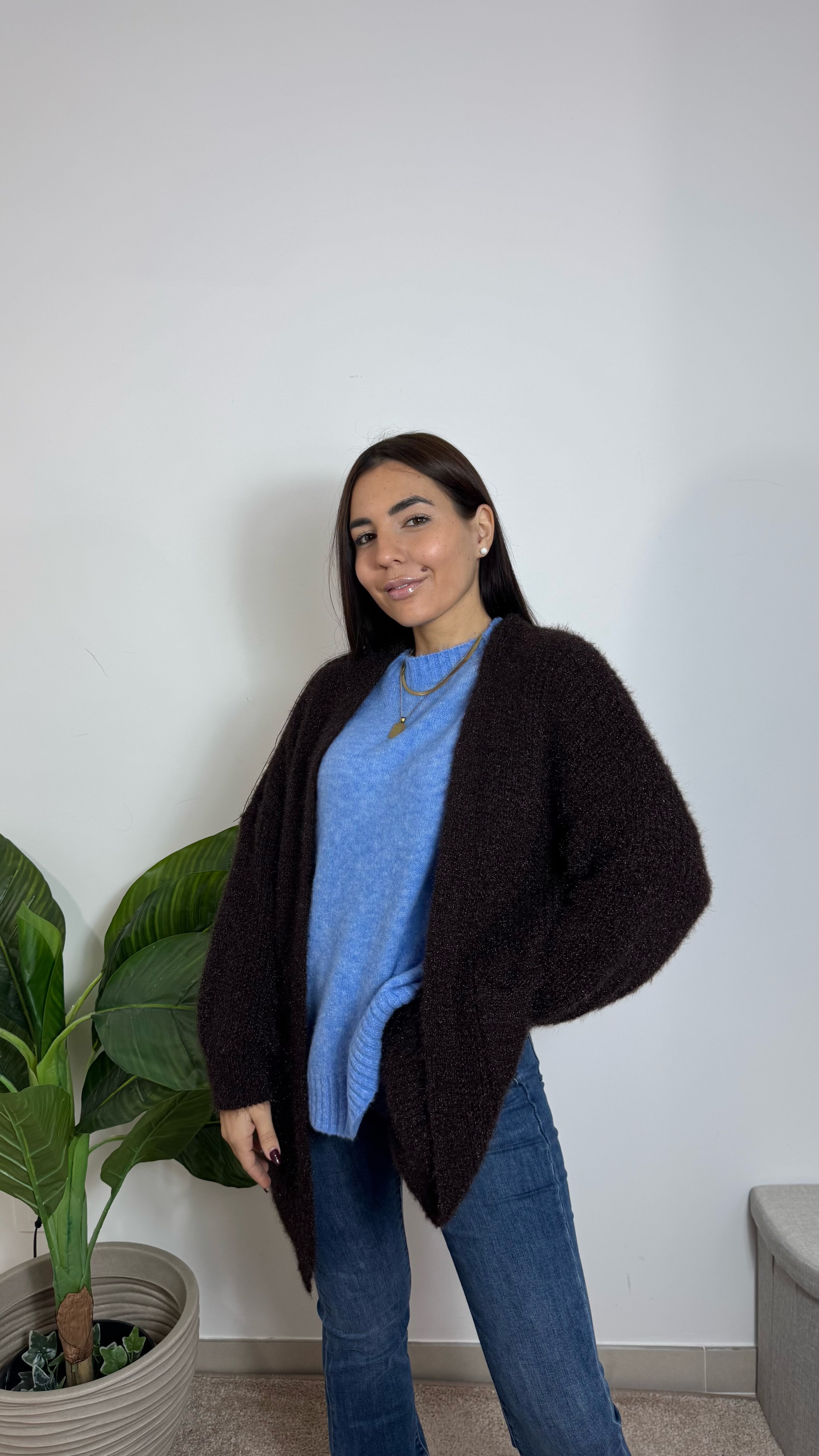 Pull Morbidissimo Girocollo Sky Blue