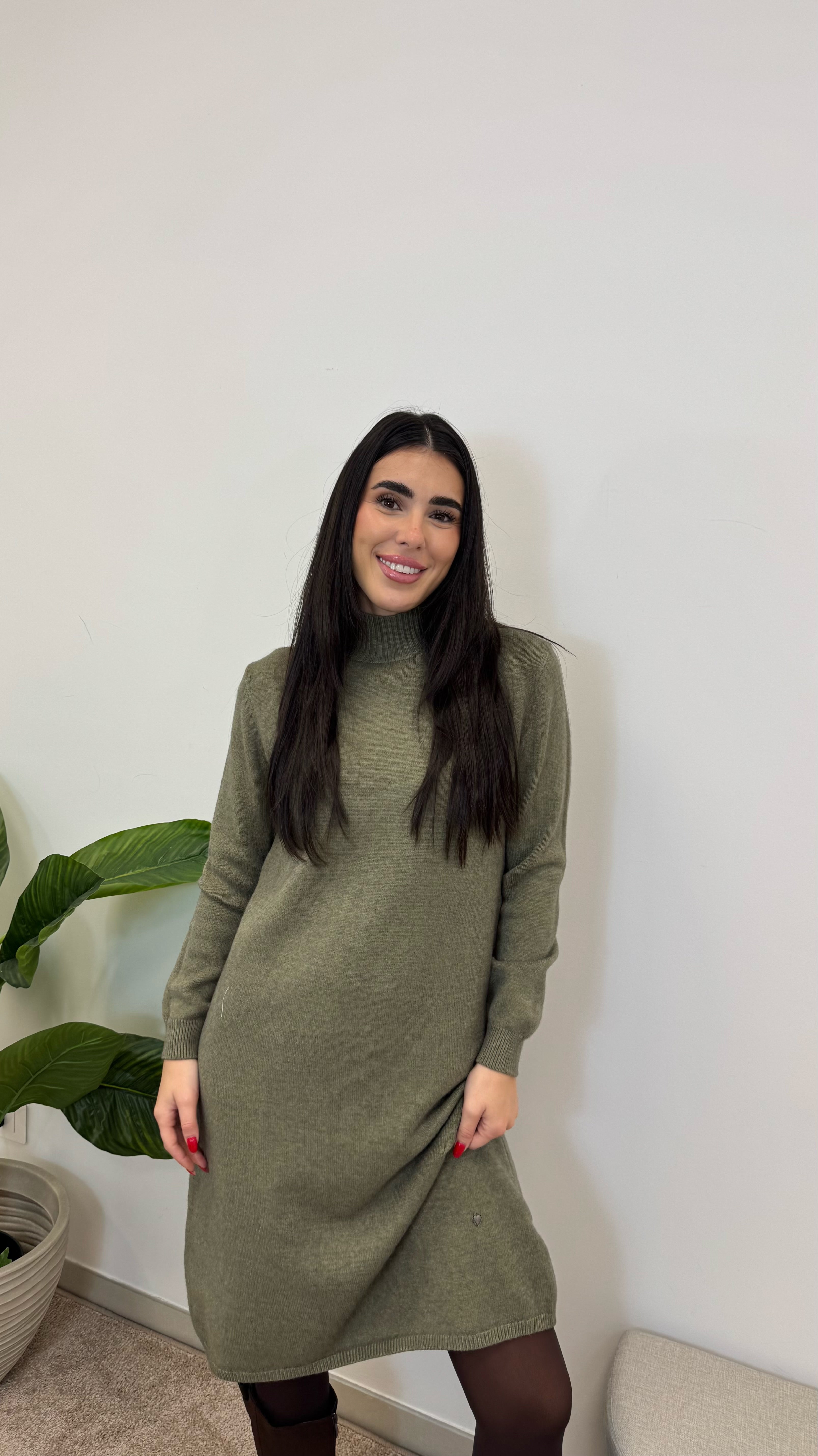 Abito Soft Touch Verde Utility