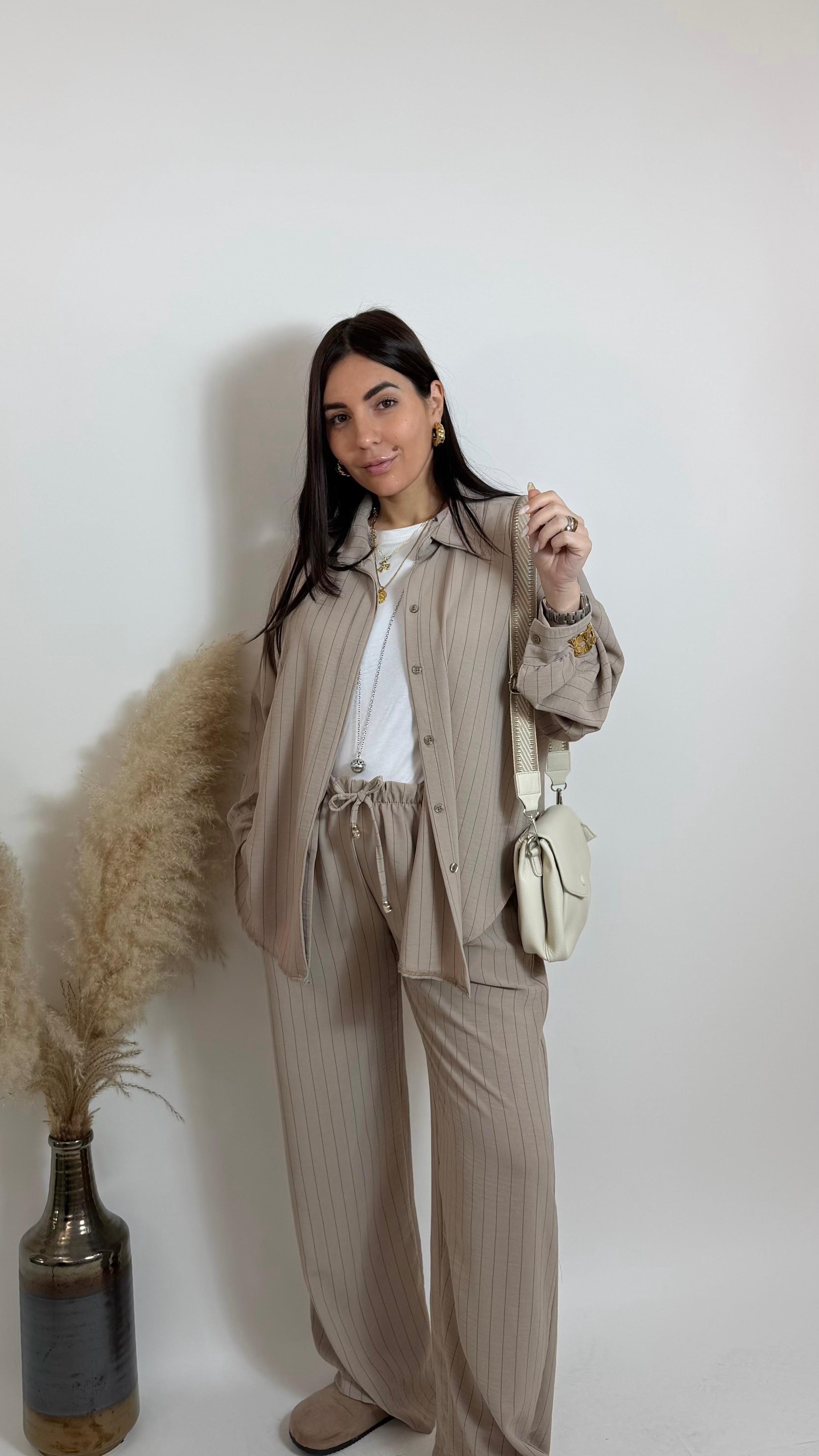 Gesso Set Fondo Tortora