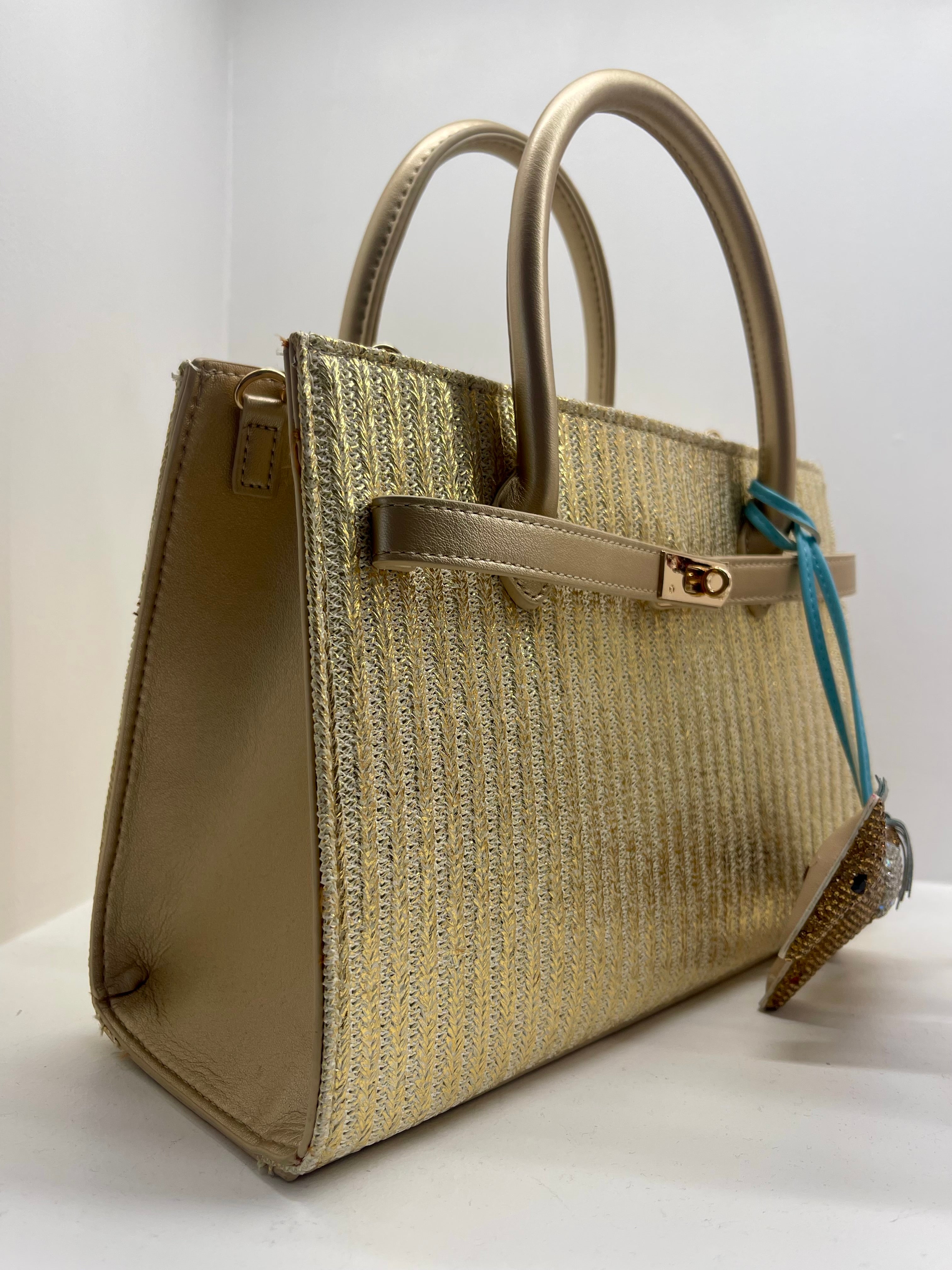 Bag Kelly Gold