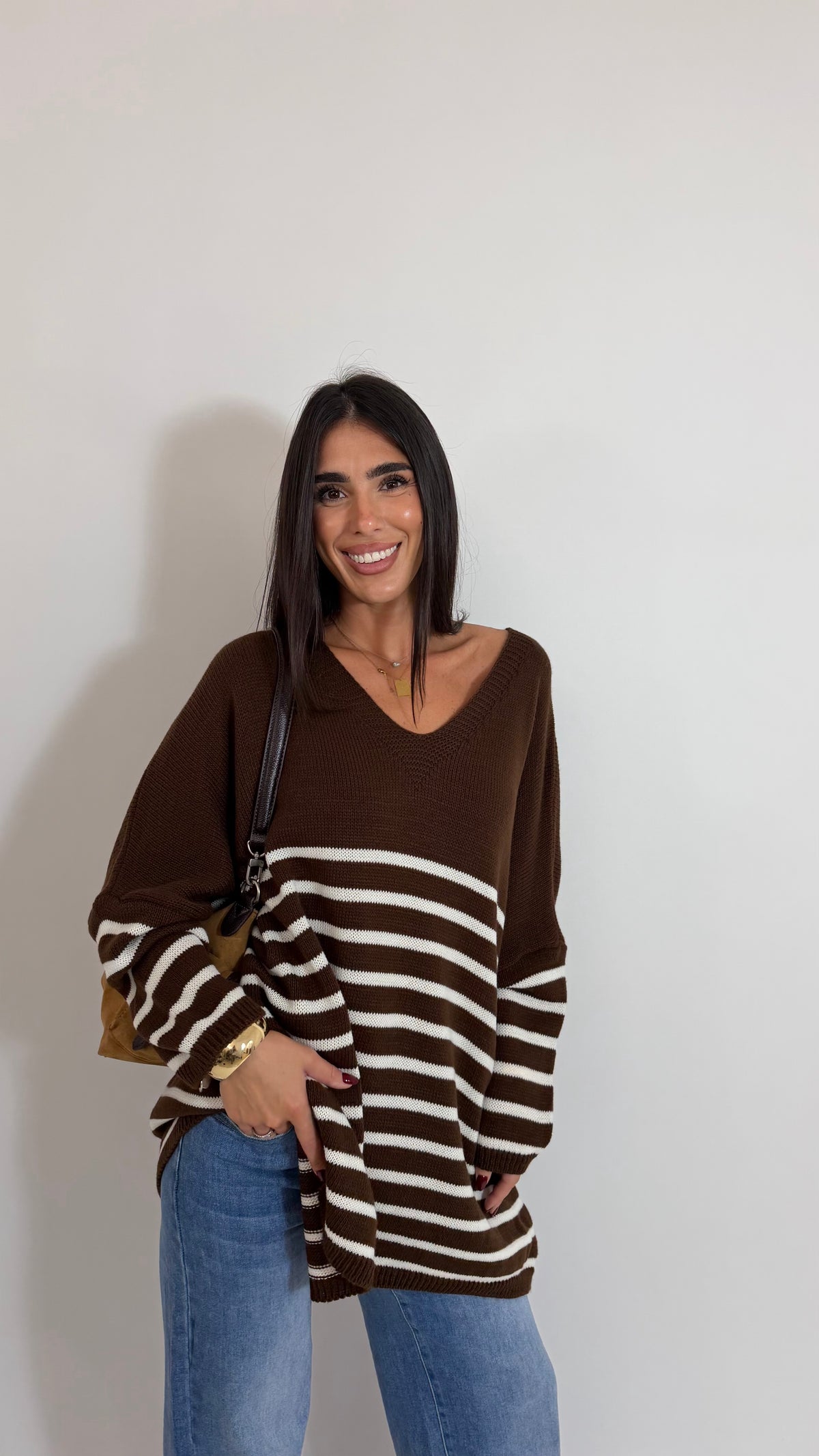 Pull Stripe V Over