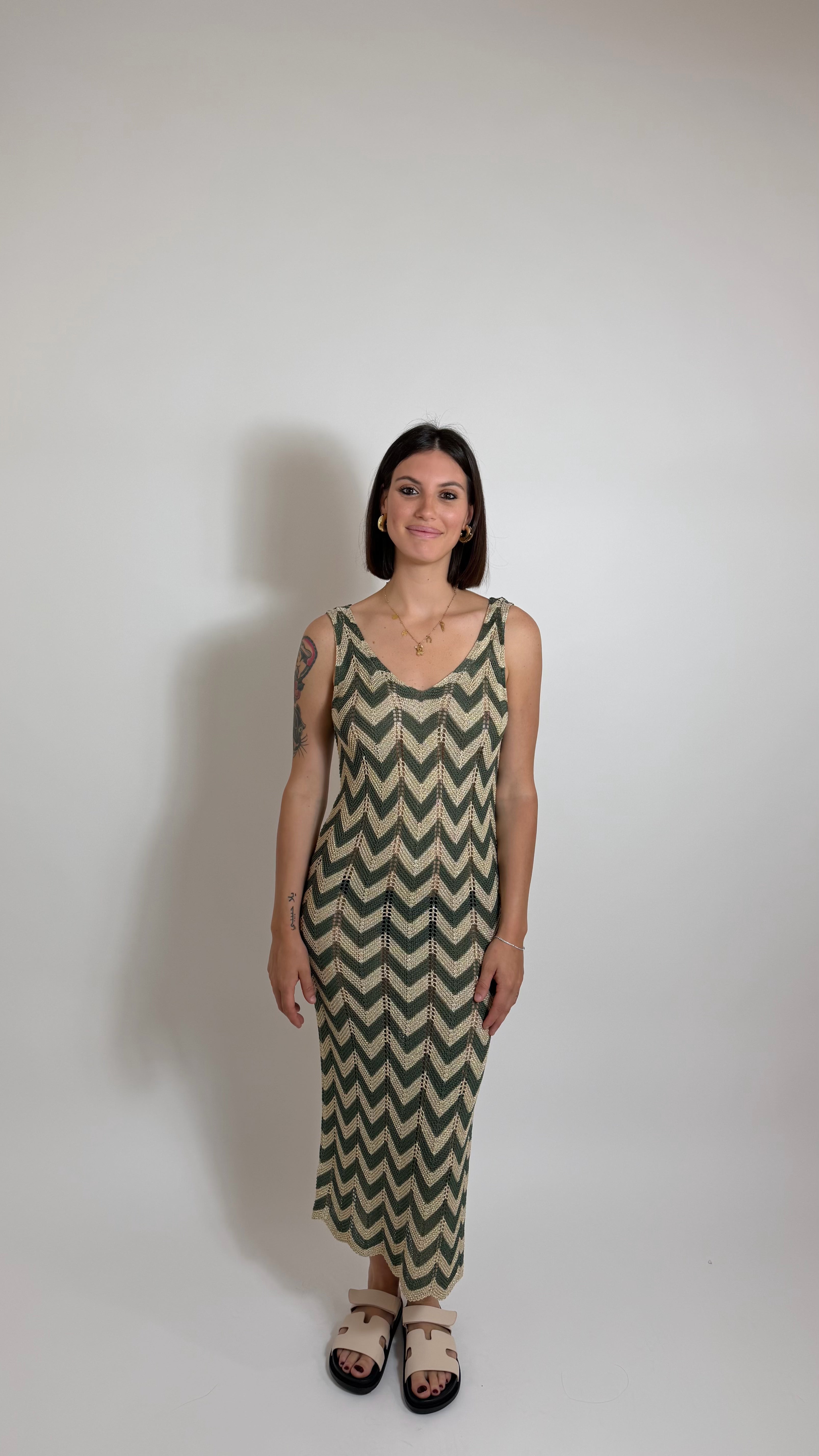 Abito Inspo M Verde Utility