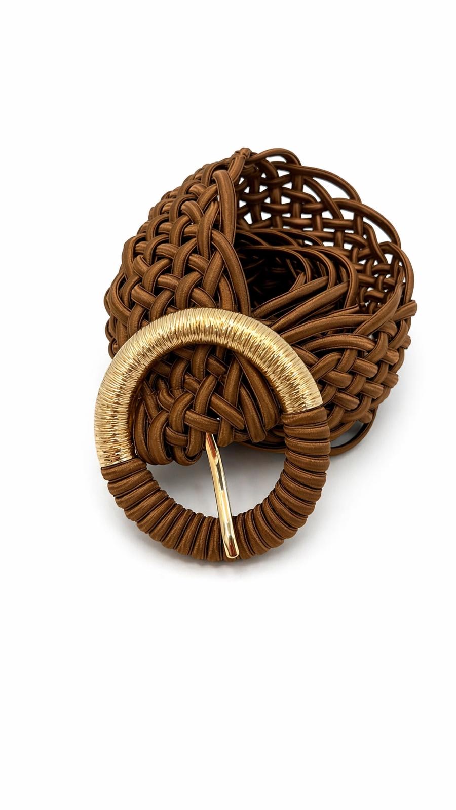 Cintura Boho-Chic Choco
