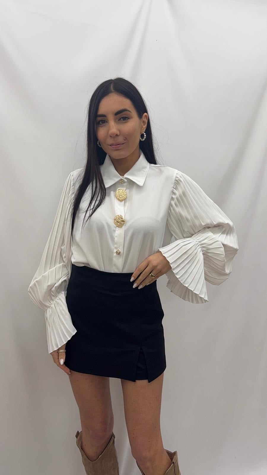 Gonna Formal Pantaloncino Nera