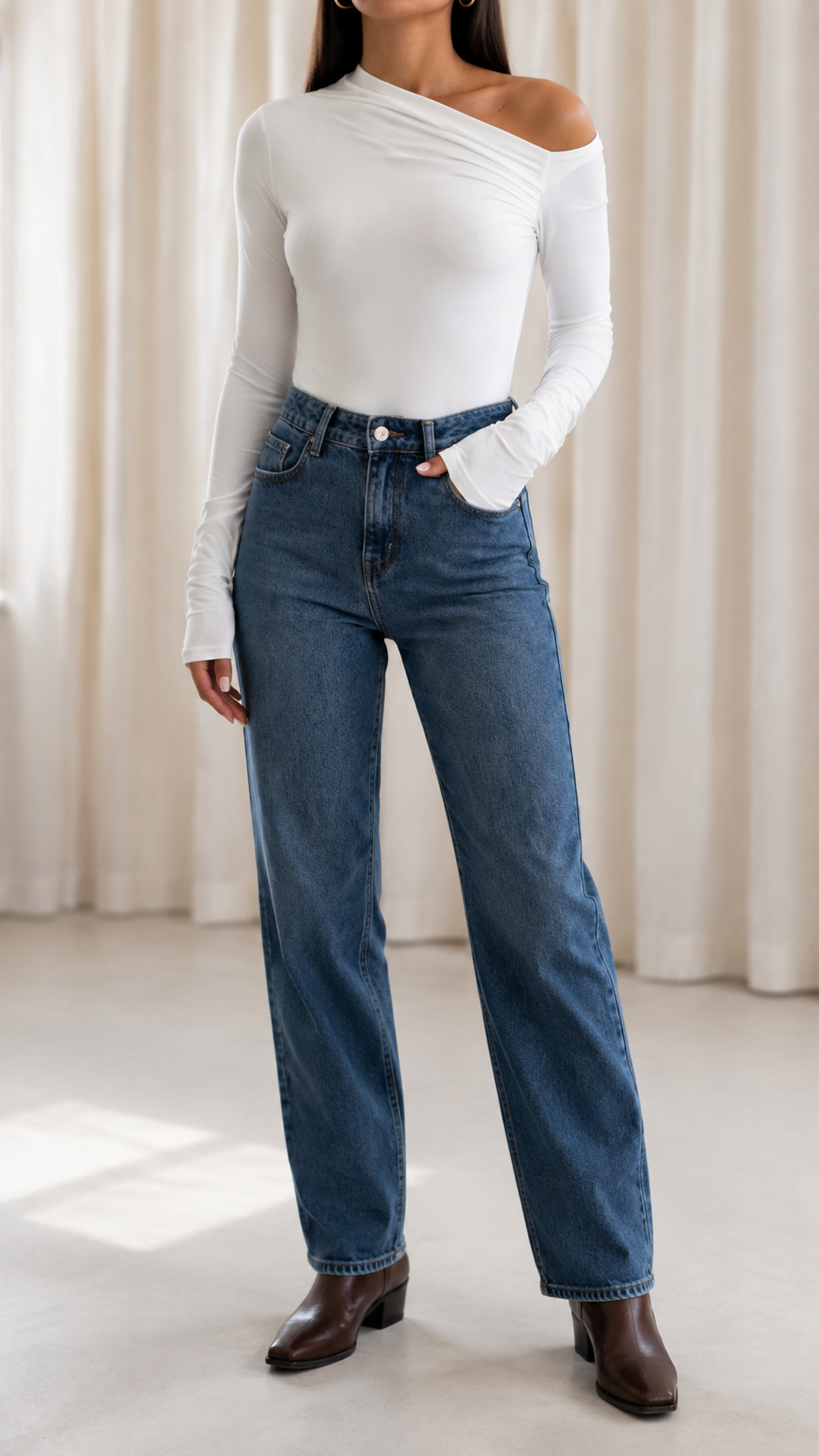 Maglia Skim Bianca