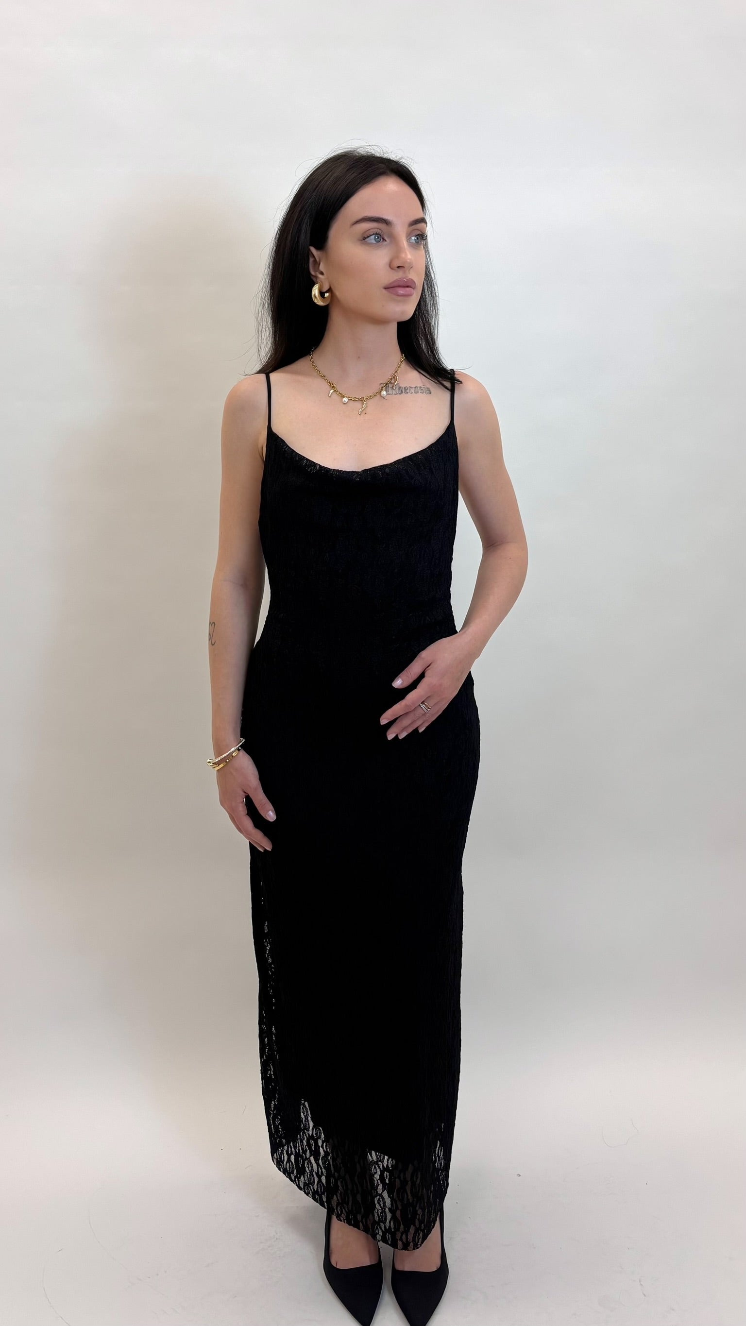 Abito Pizzo Nero