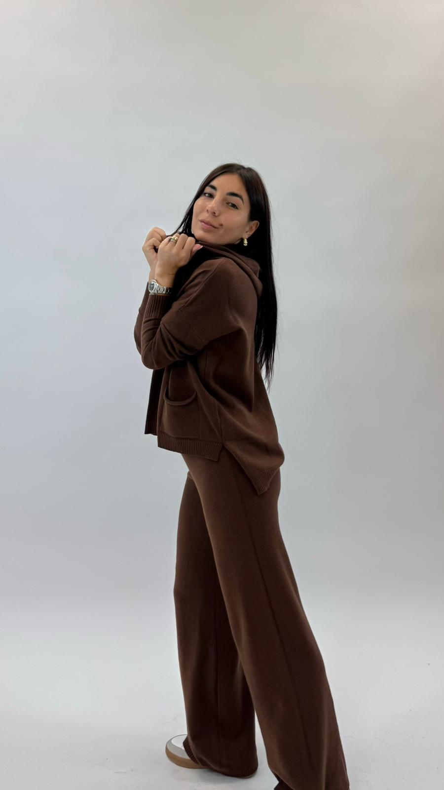 Sporty Set Maglina Morbida Choco