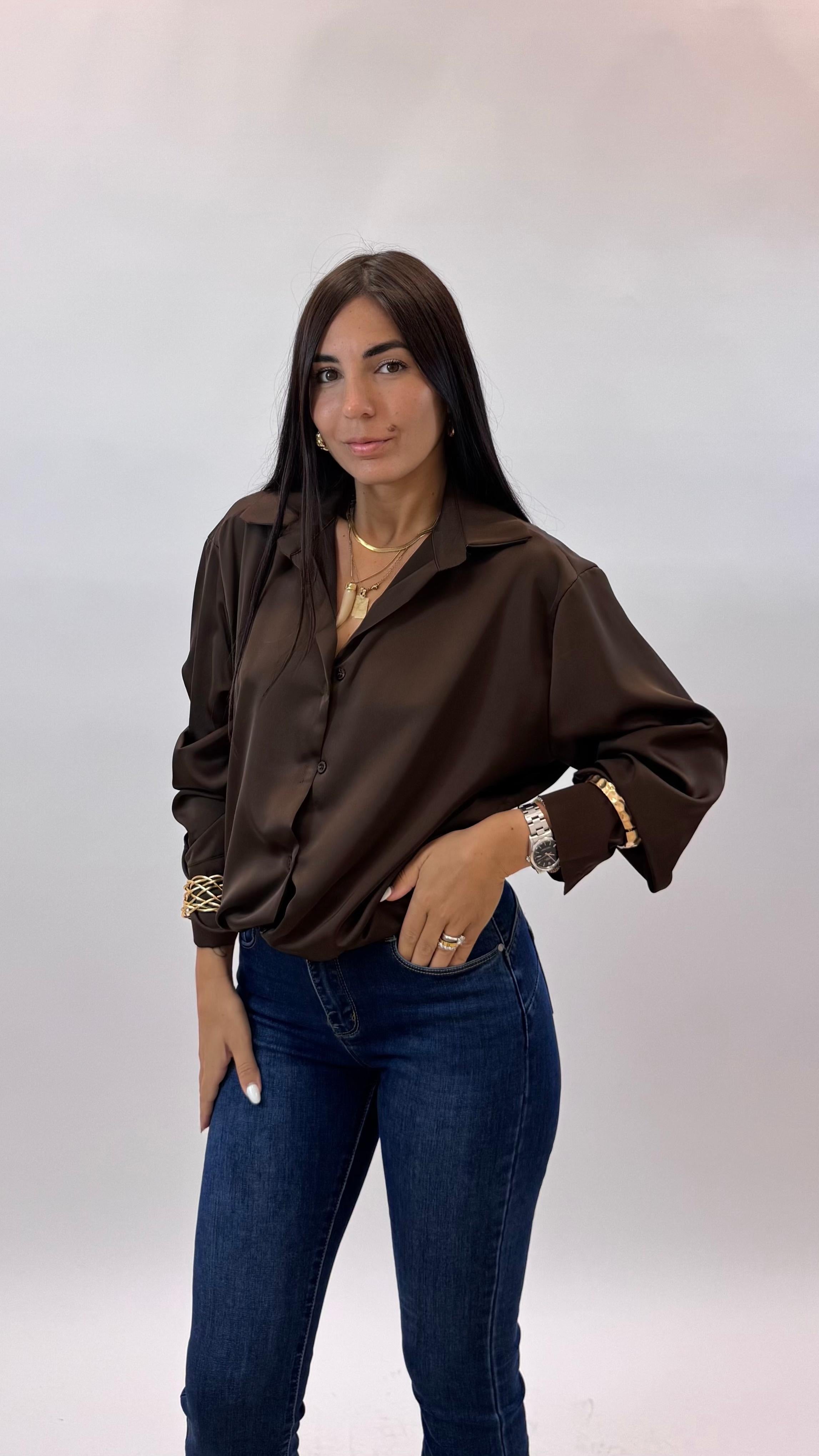 Denim Trombetta Lavaggio Medio