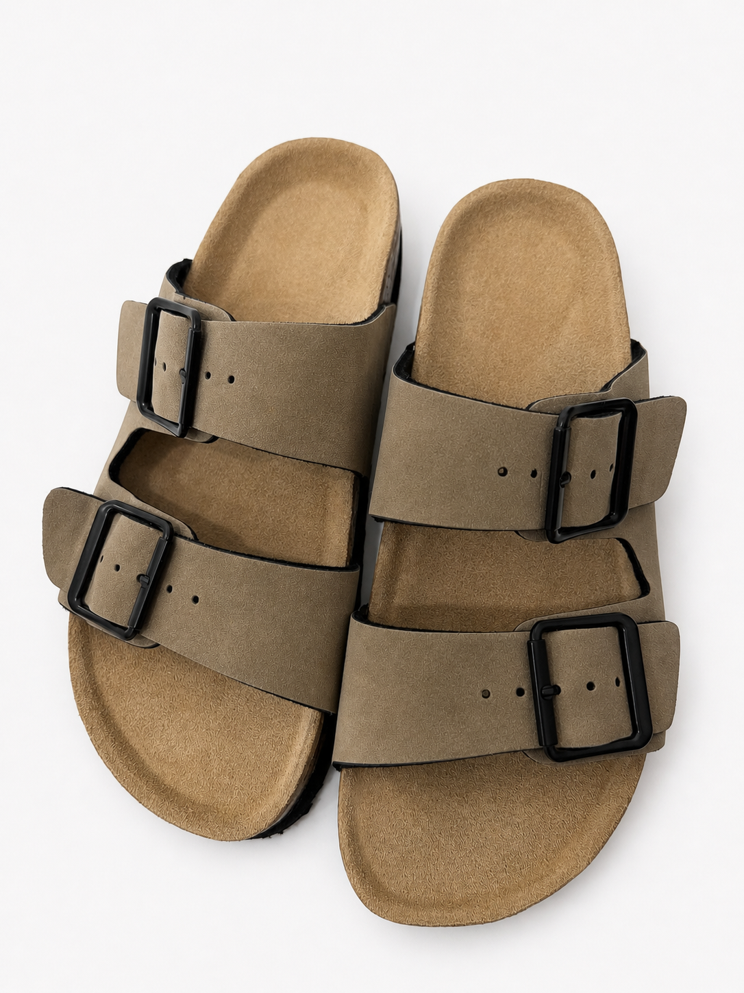 Sandalo Inspo Birk Khaki