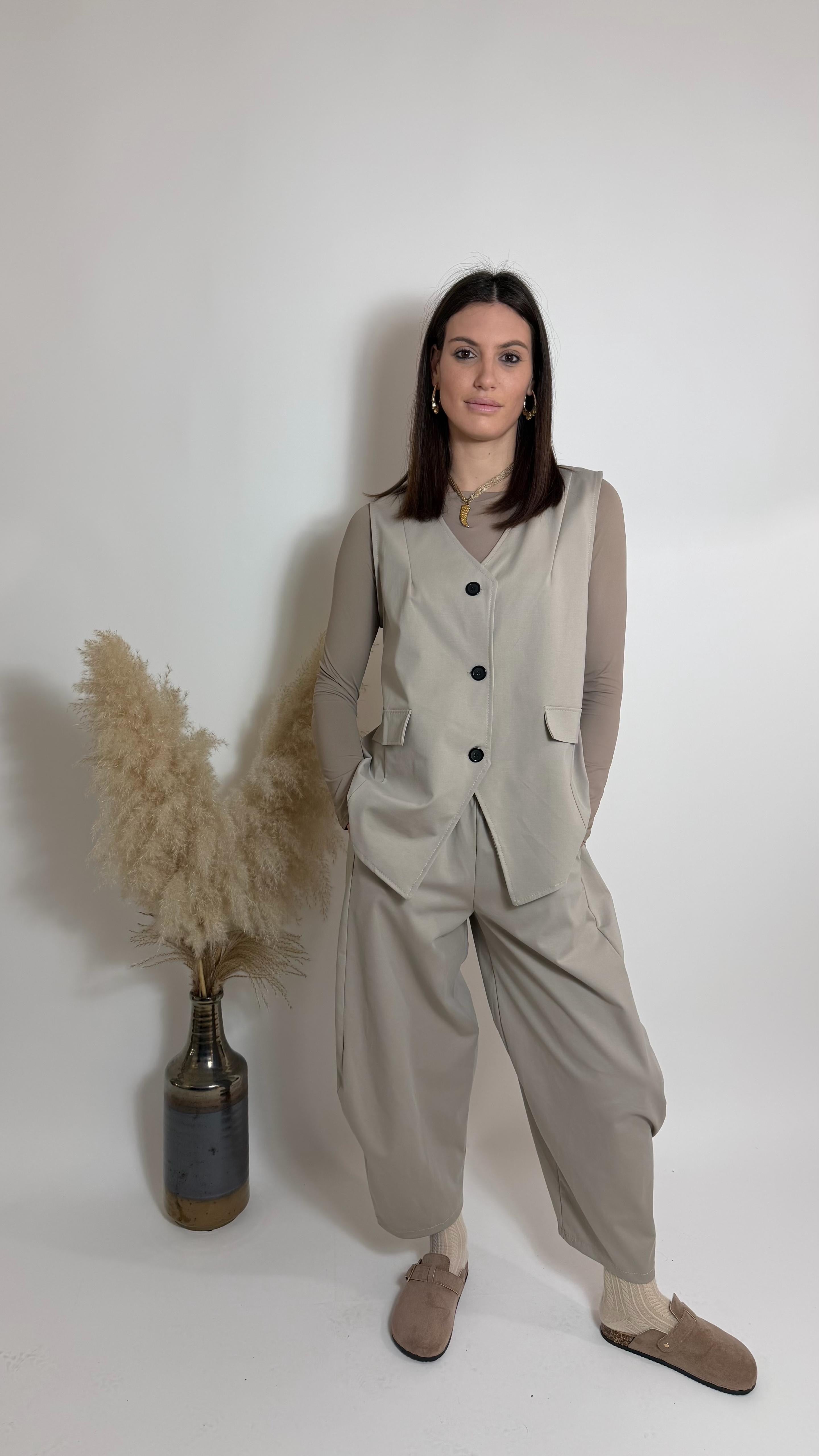 Set Comfy Punto Milano Nude