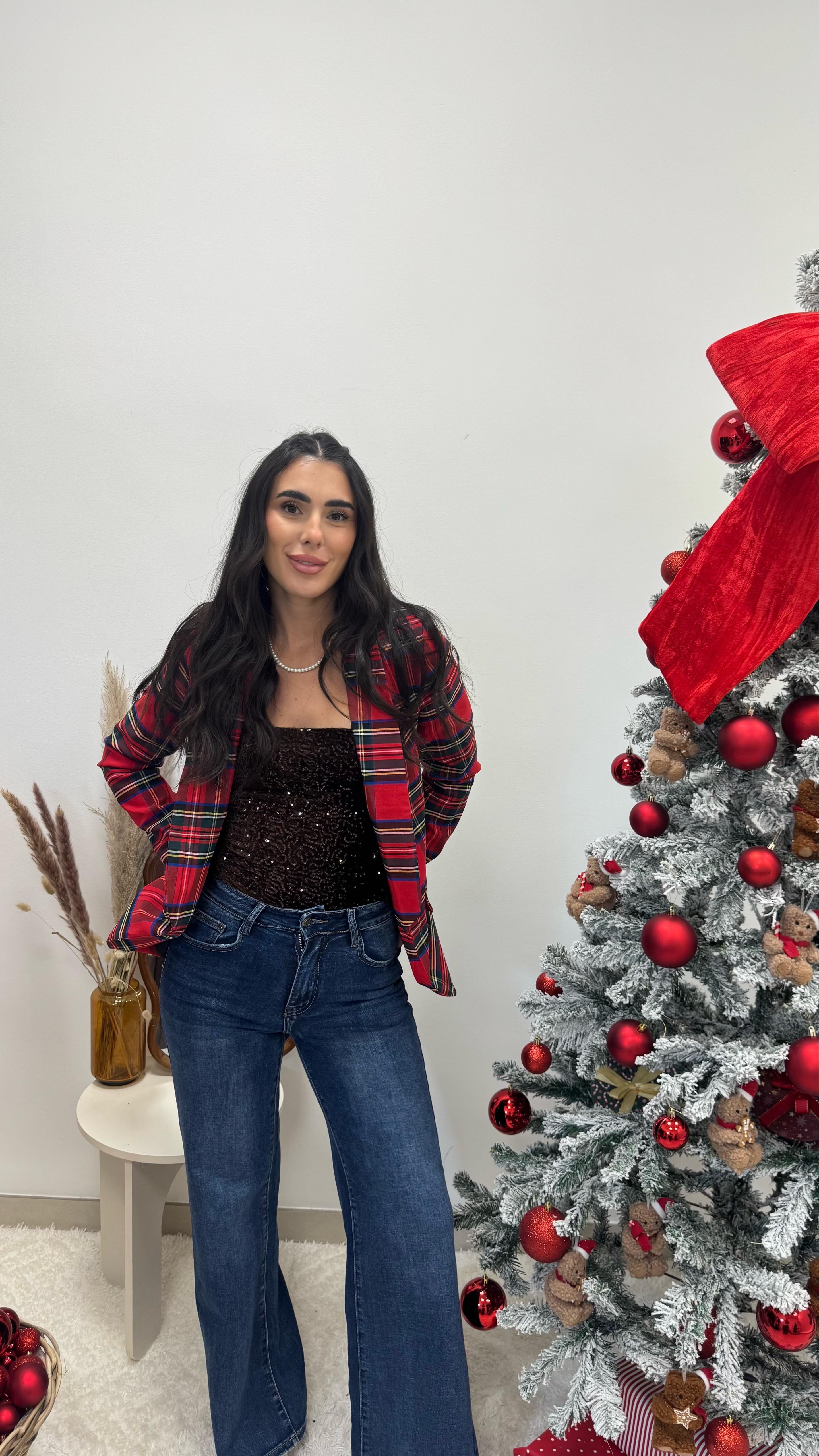 🥂Body Paillettes Velvet Choco