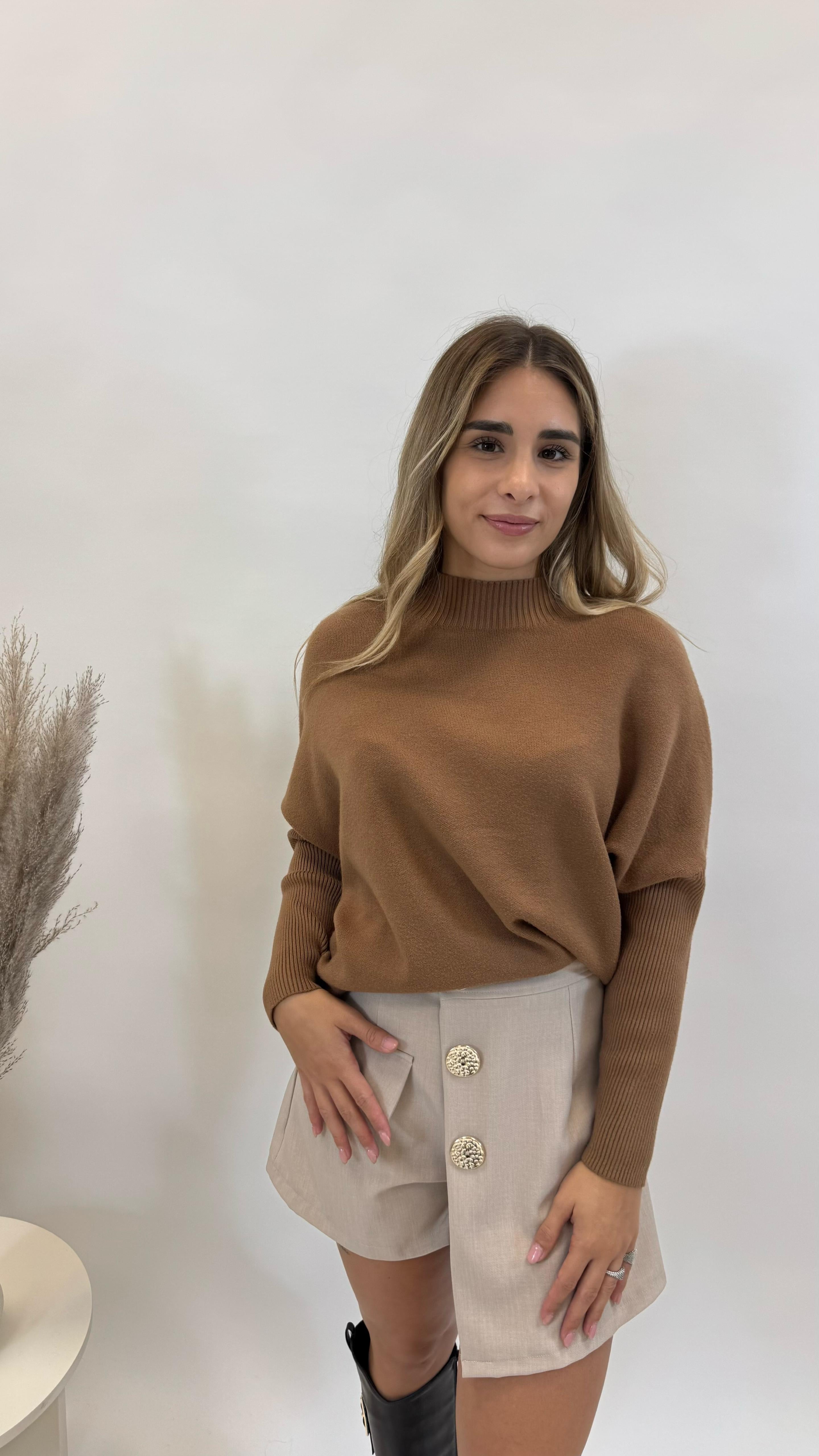 Pull Oversize Cannole Camel