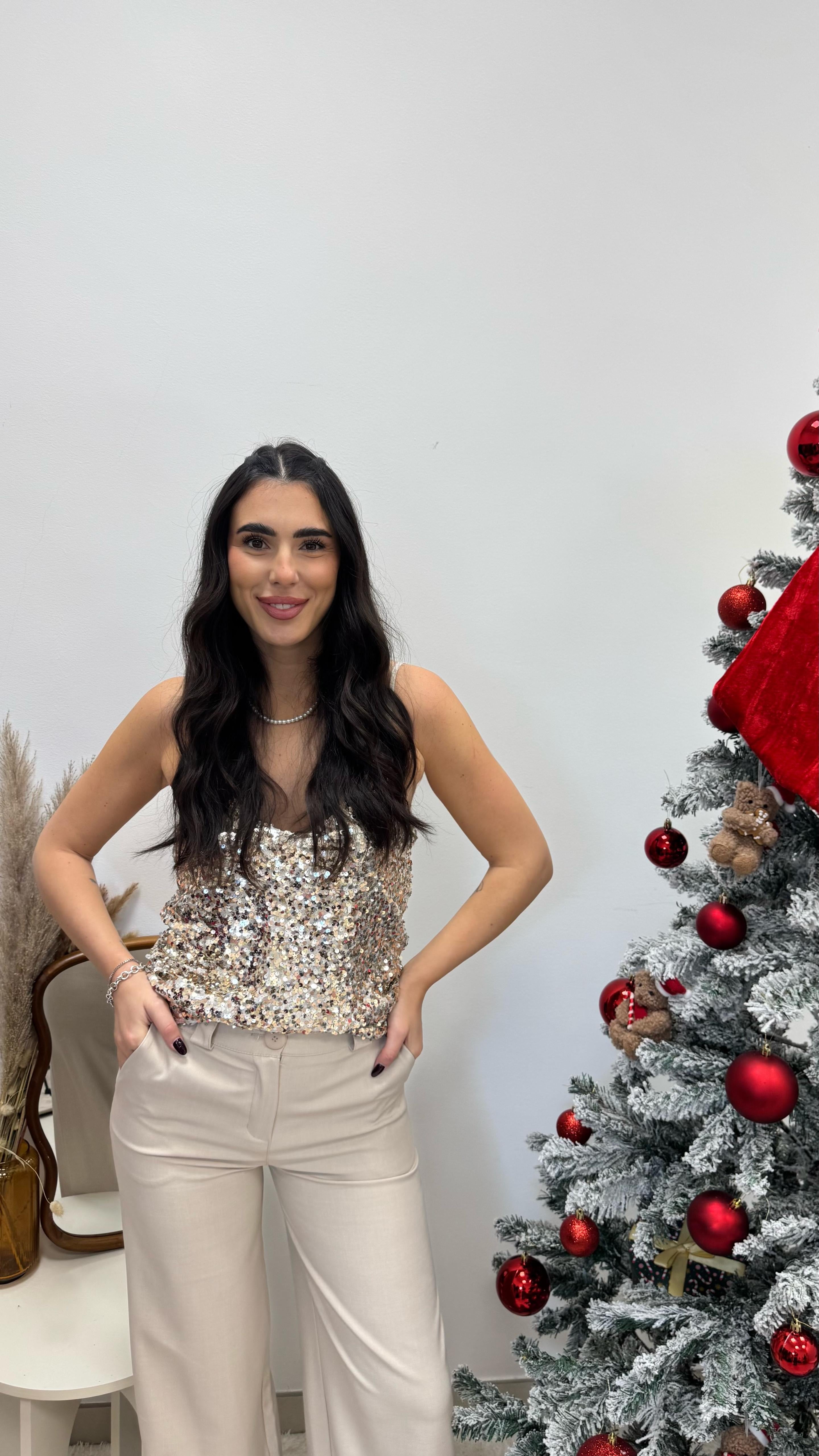 🥂Top Paillettes Champagne