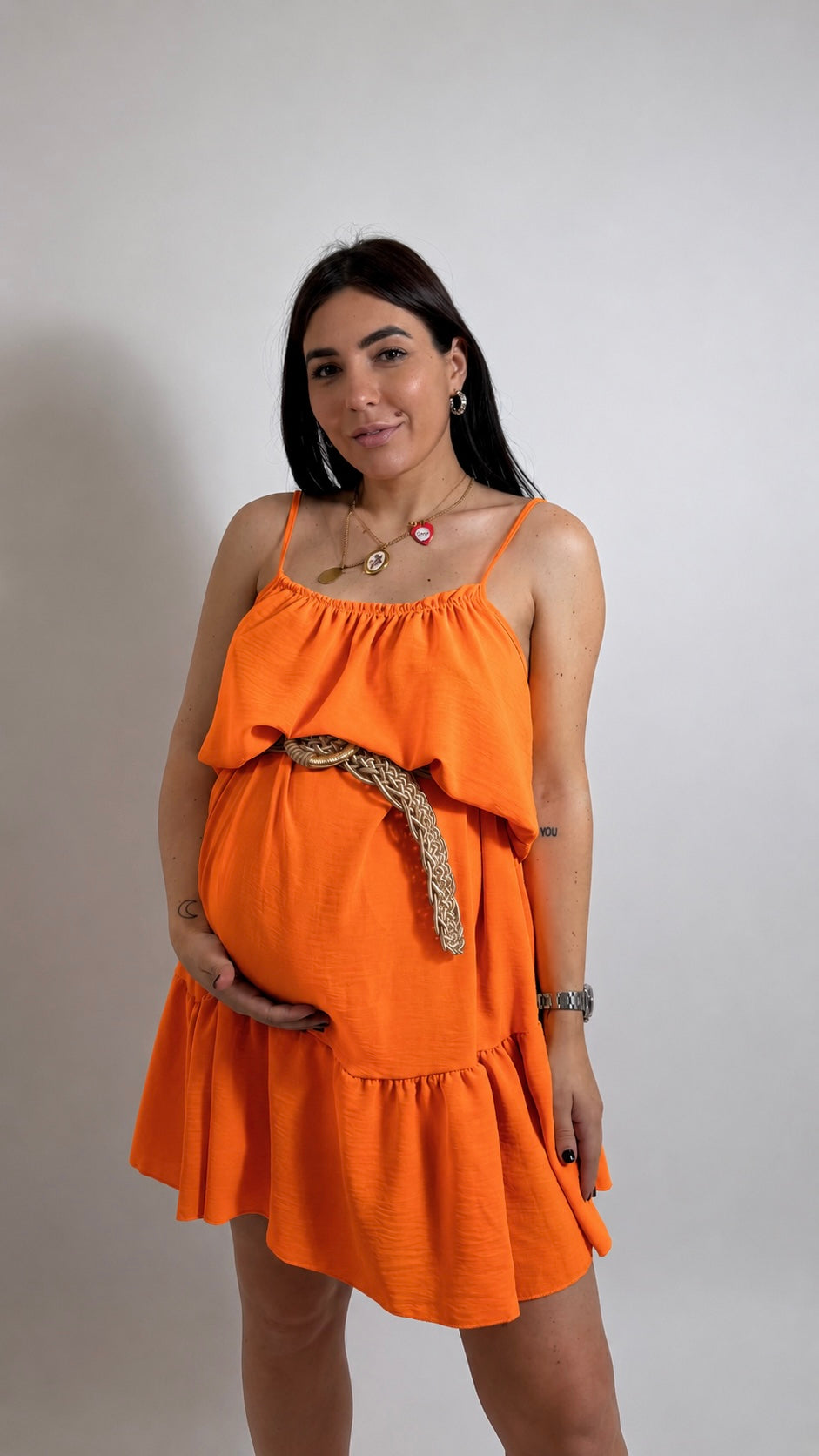 Happy Dress Arancio