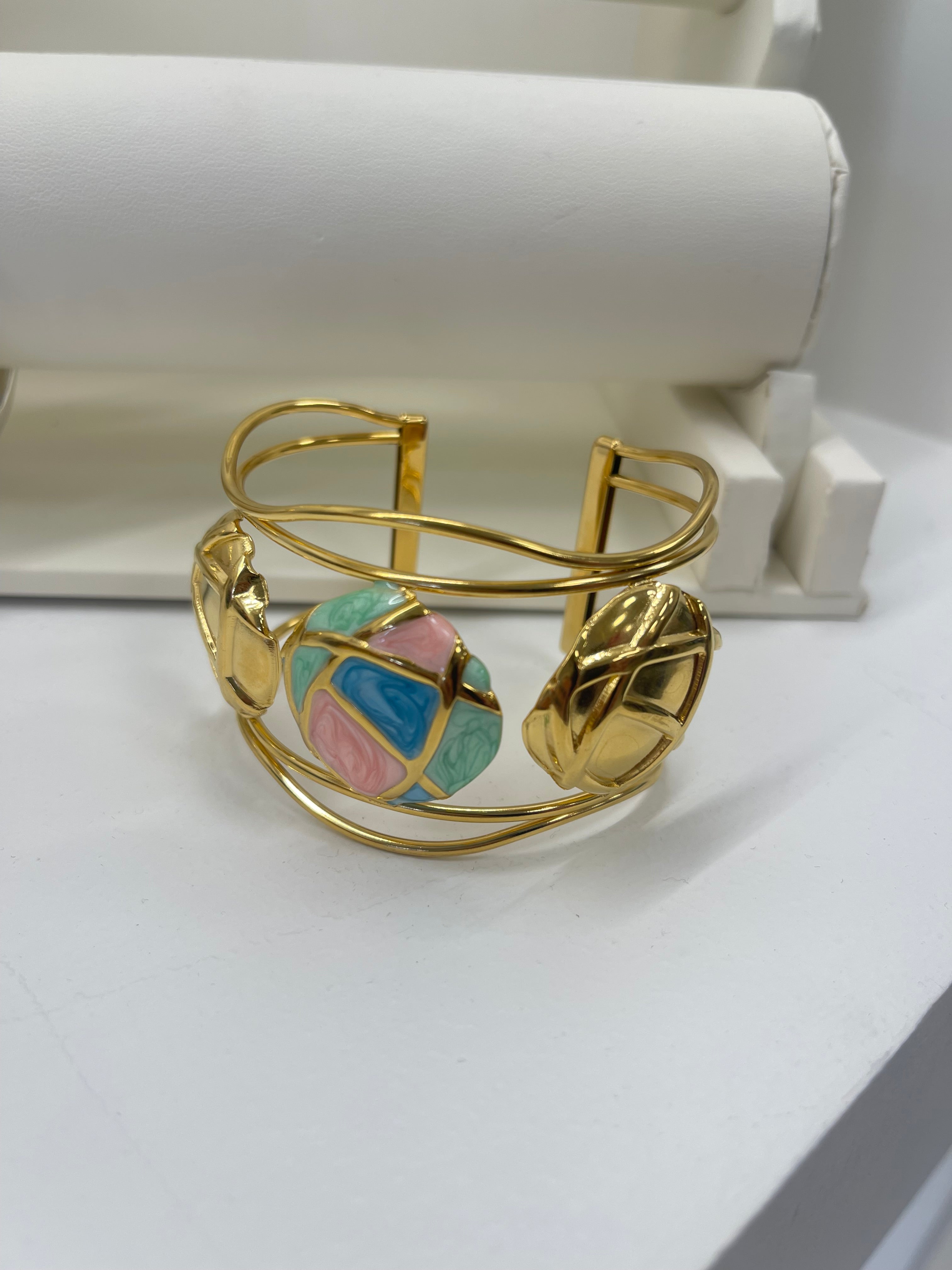 Bracciale Biscuits Gold