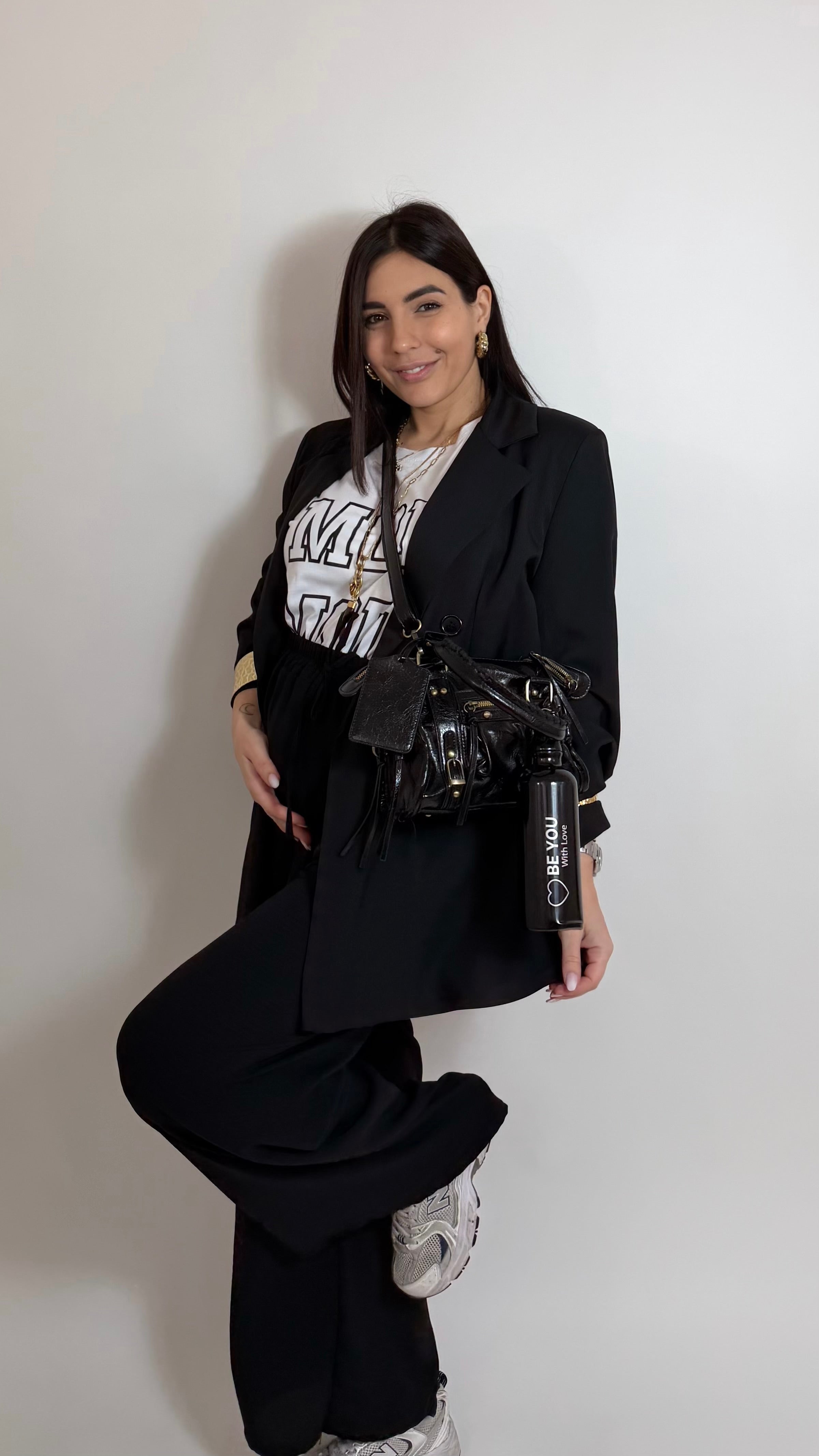 Giacca Oversize Nera