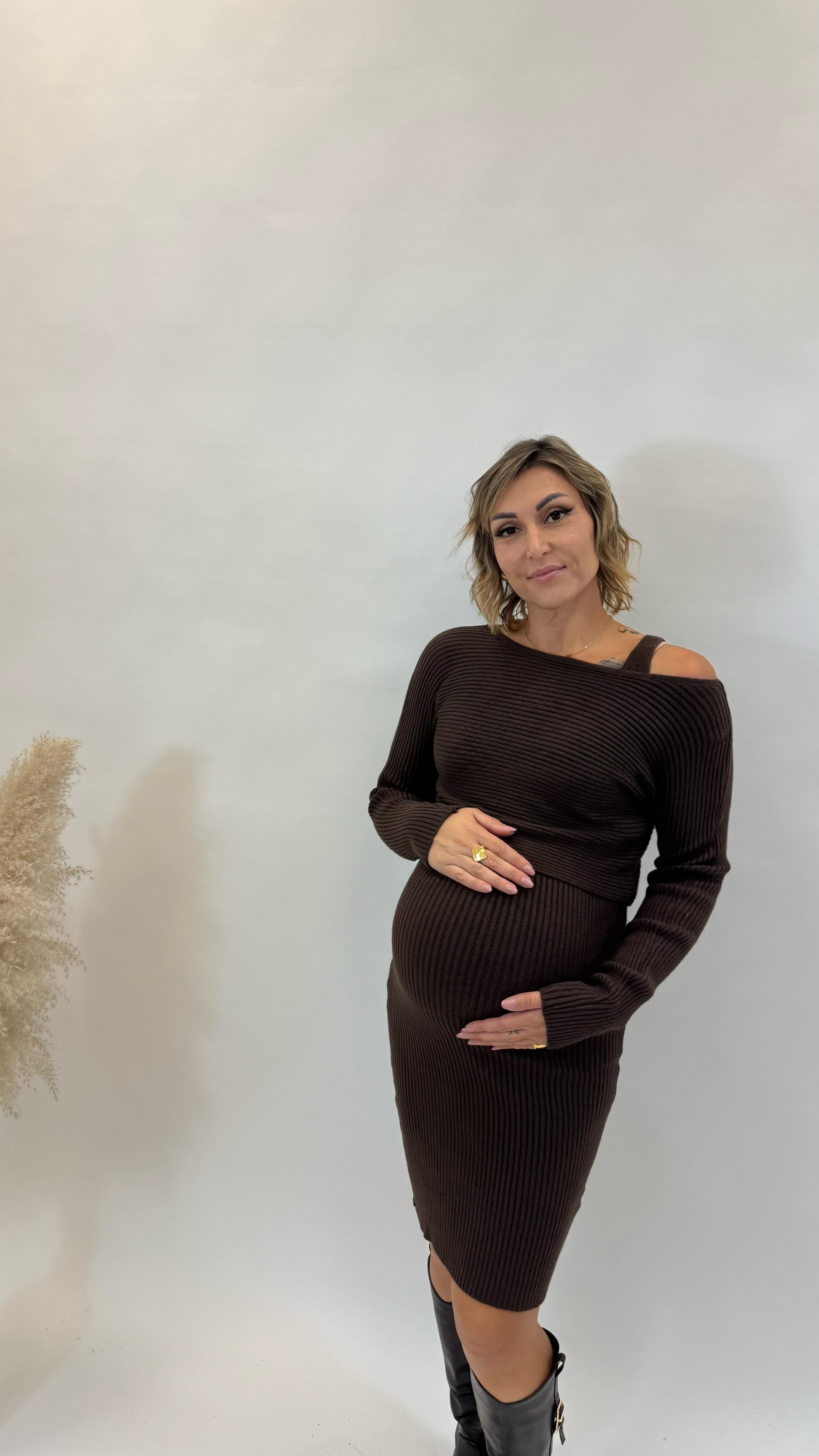 Abito Due Pezzi Choco