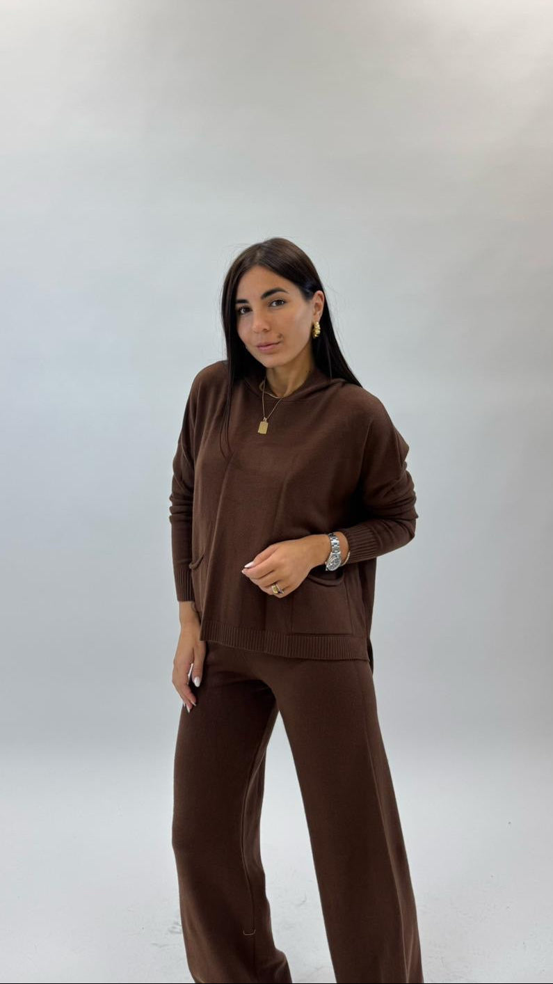 Sporty Set Maglina Morbida Choco