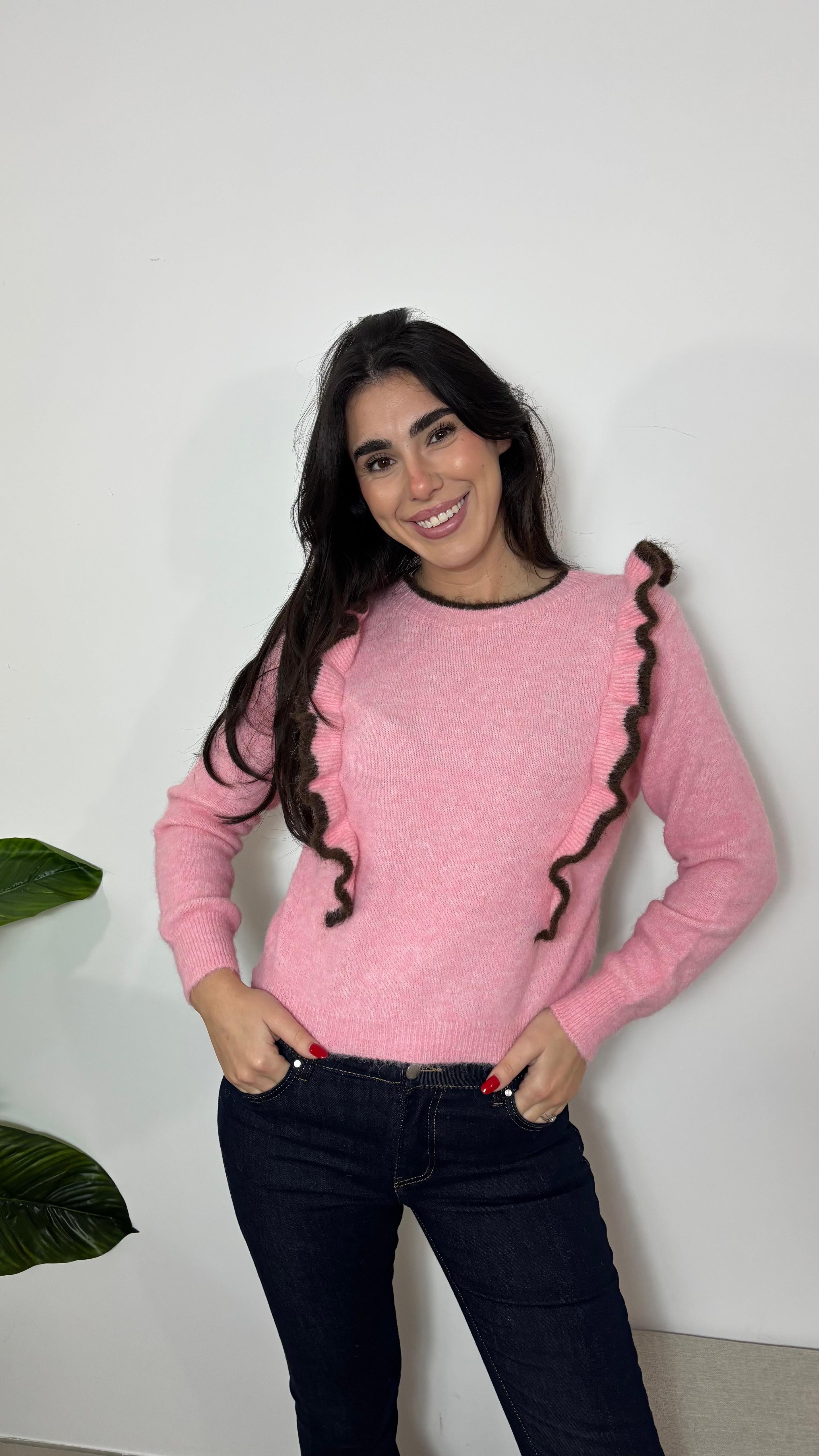 Pull Cozy Ruffles Babol