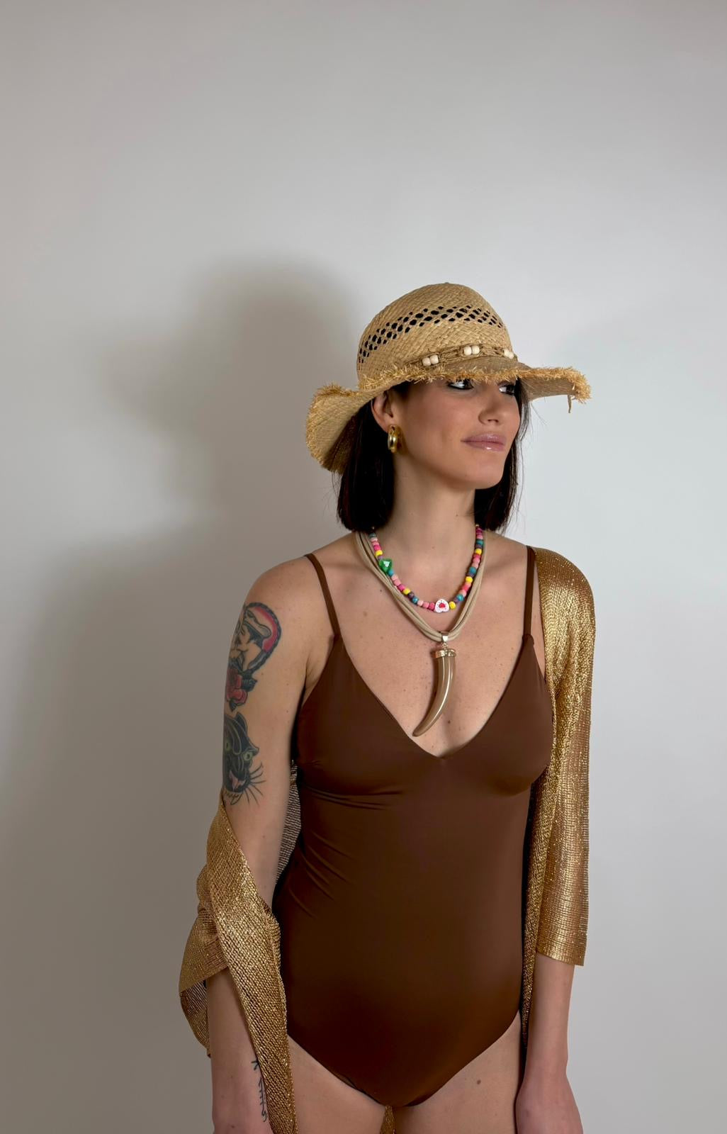Costume Intero Essential Choco