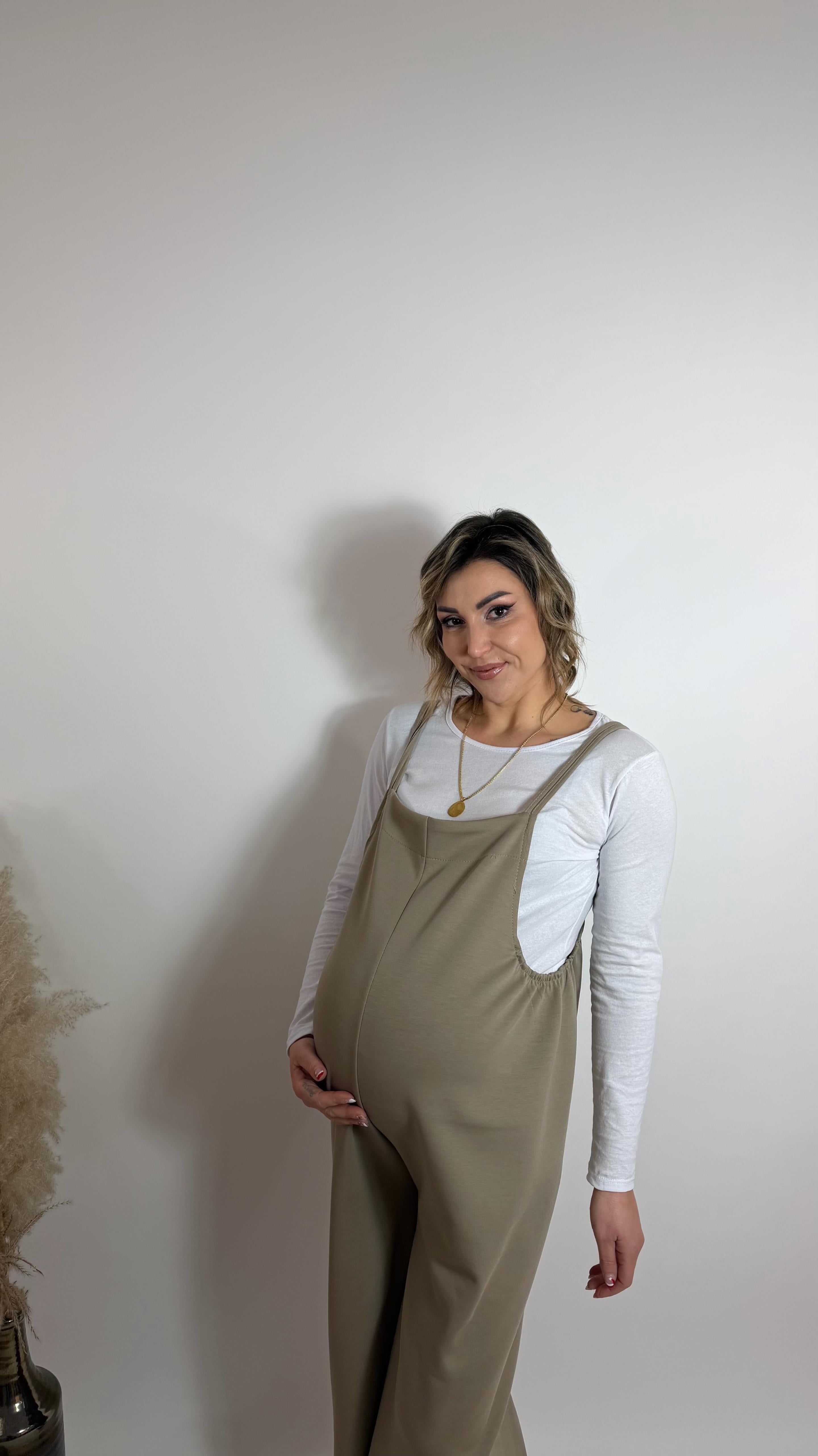 Salopette Comfy-Urban Nocciola