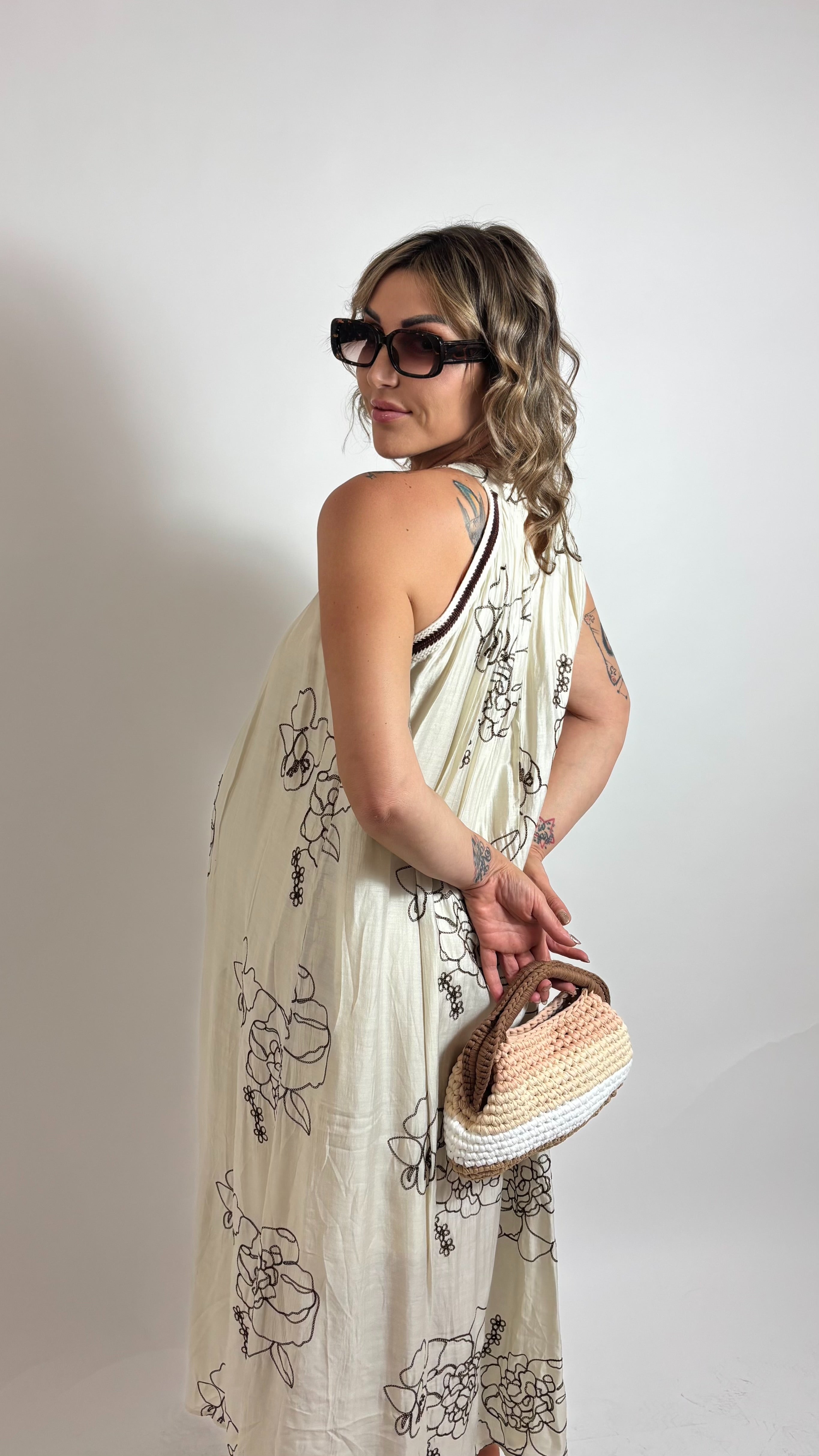 Maxi Dress Peonia